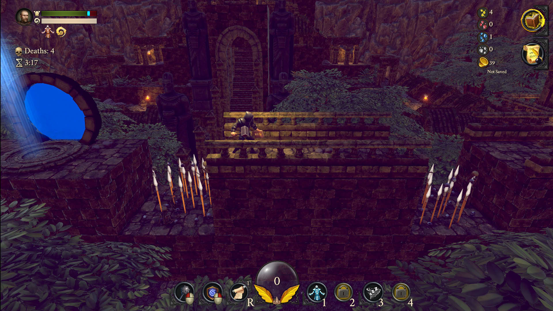 Screenshot for Azuran Tales: Trials