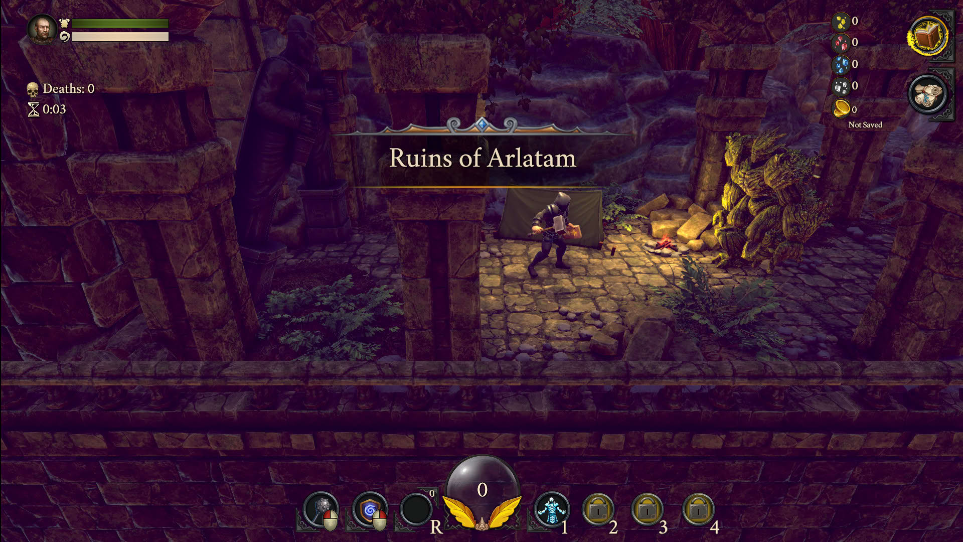 Screenshot for Azuran Tales: Trials
