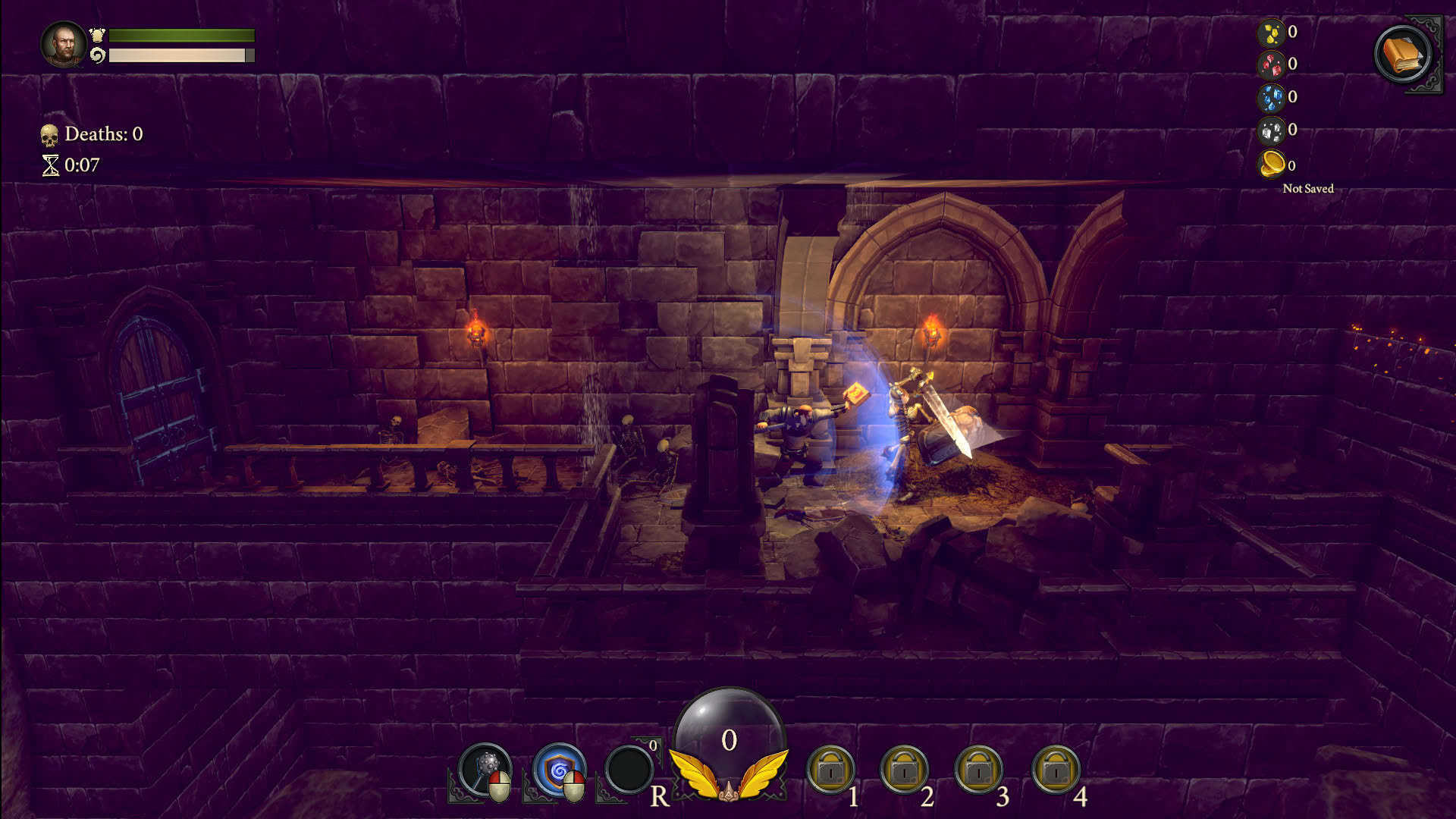 Screenshot for Azuran Tales: Trials
