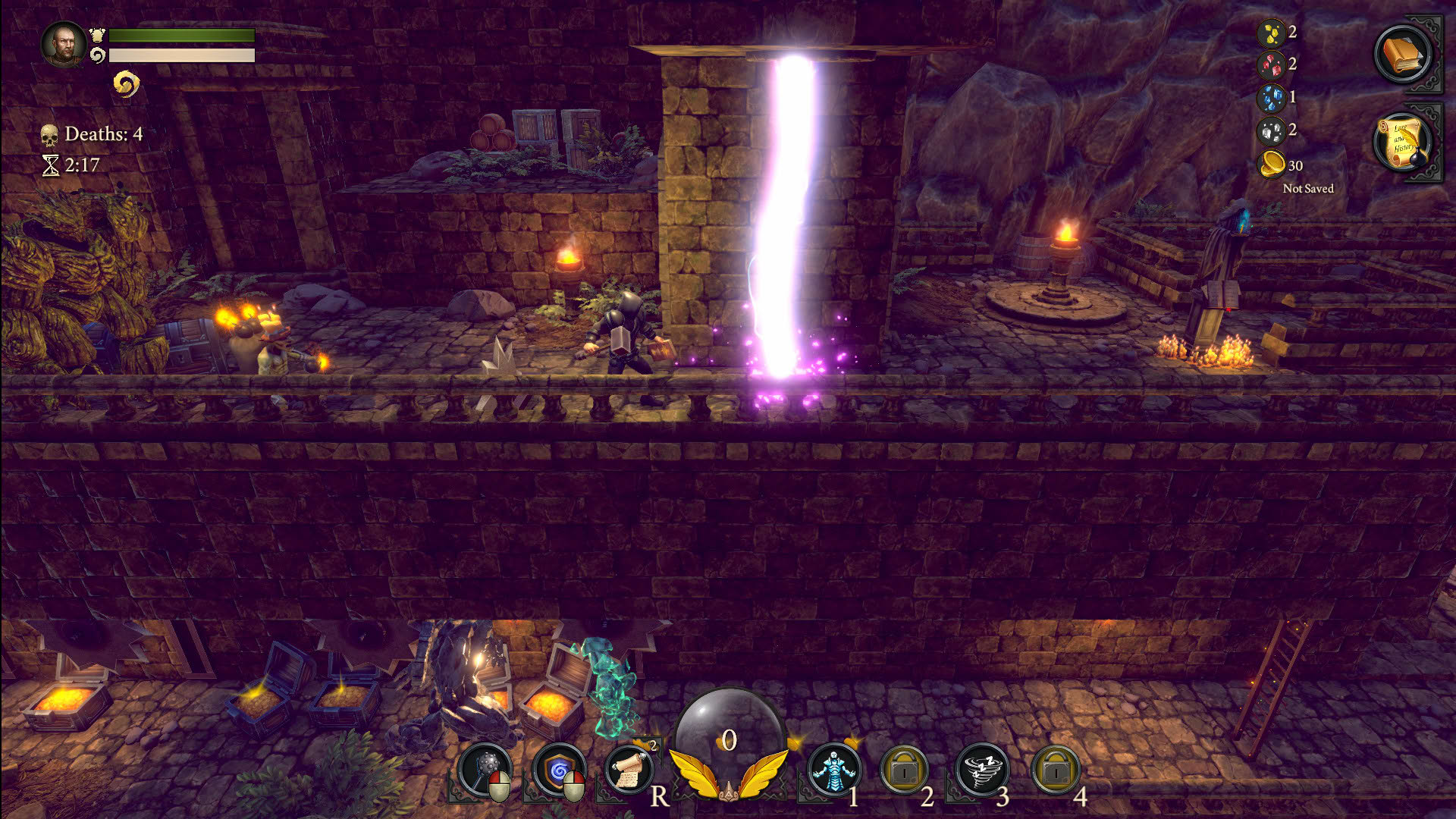 Screenshot for Azuran Tales: Trials