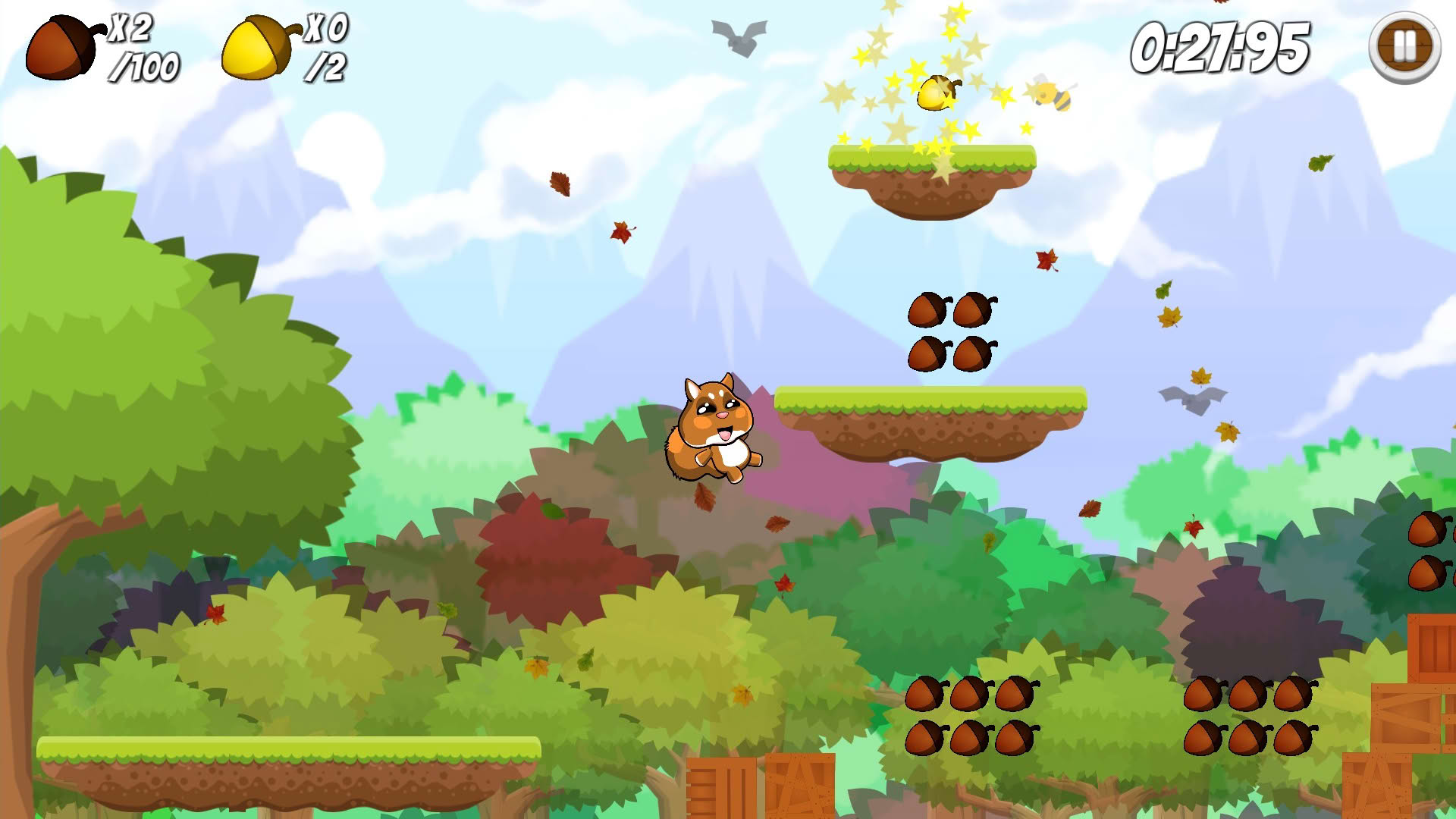 Screenshot for Let's Go Nuts!