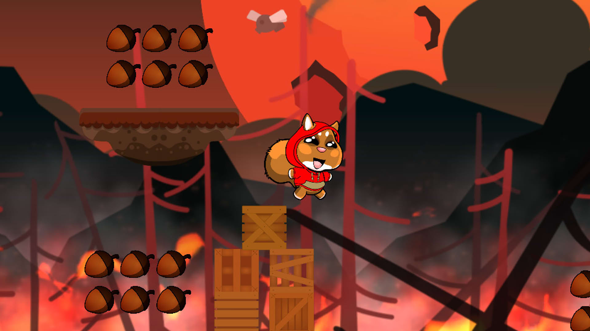 Screenshot for Let's Go Nuts!