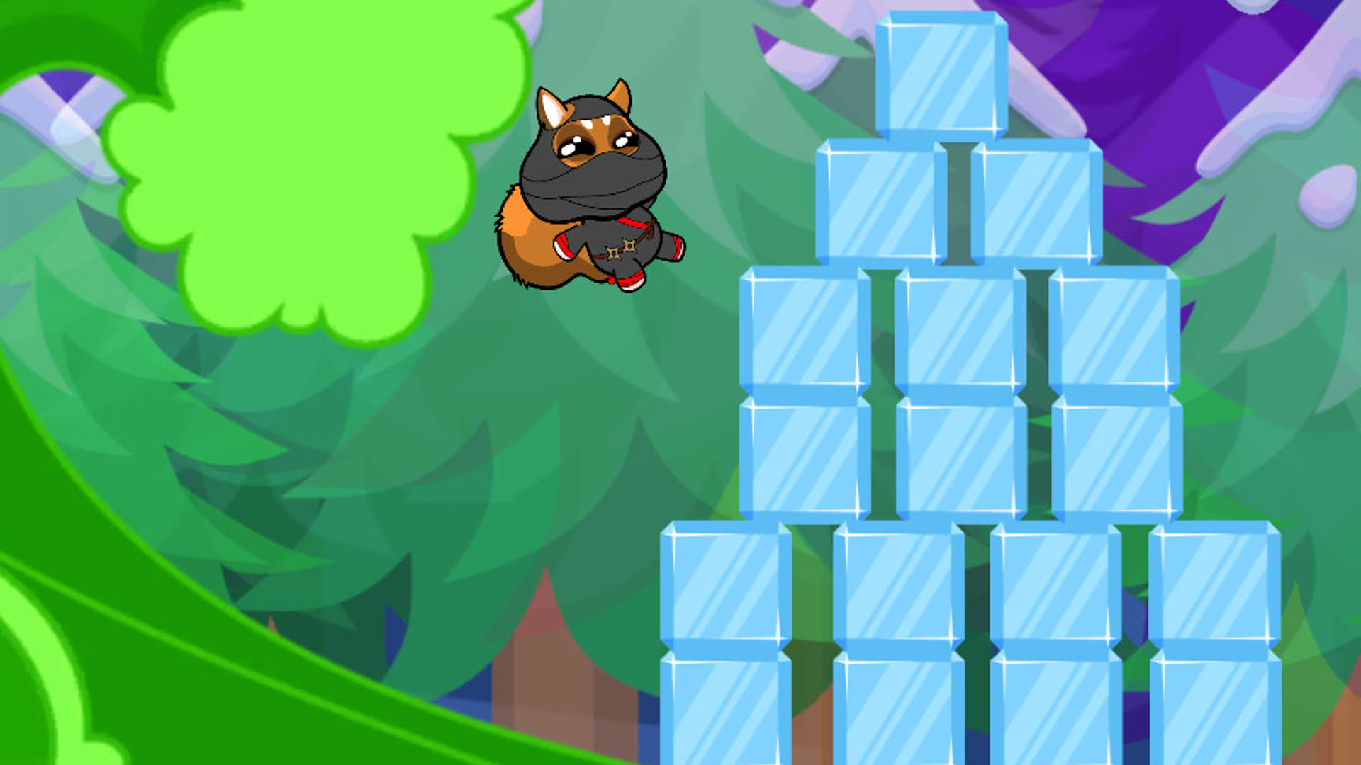 Screenshot for Let's Go Nuts!