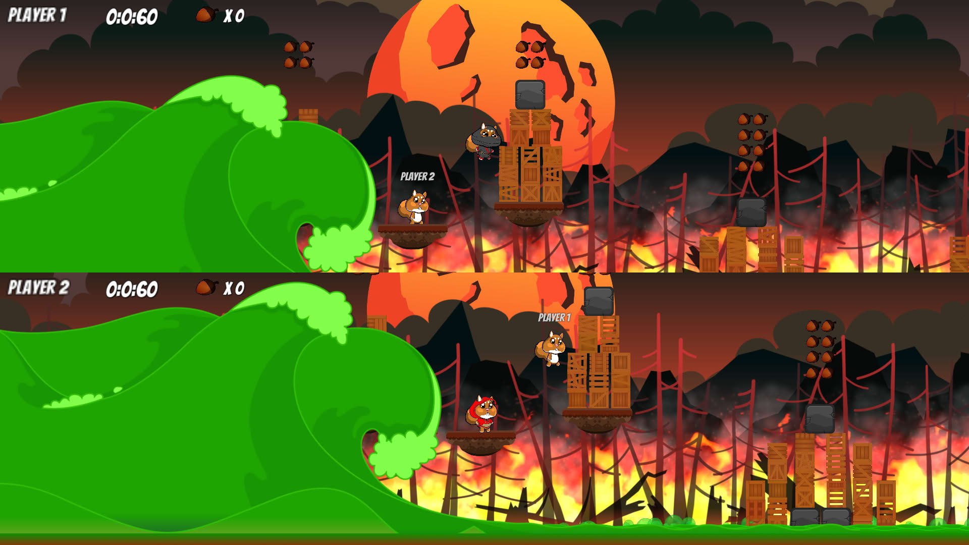 Screenshot for Let's Go Nuts!