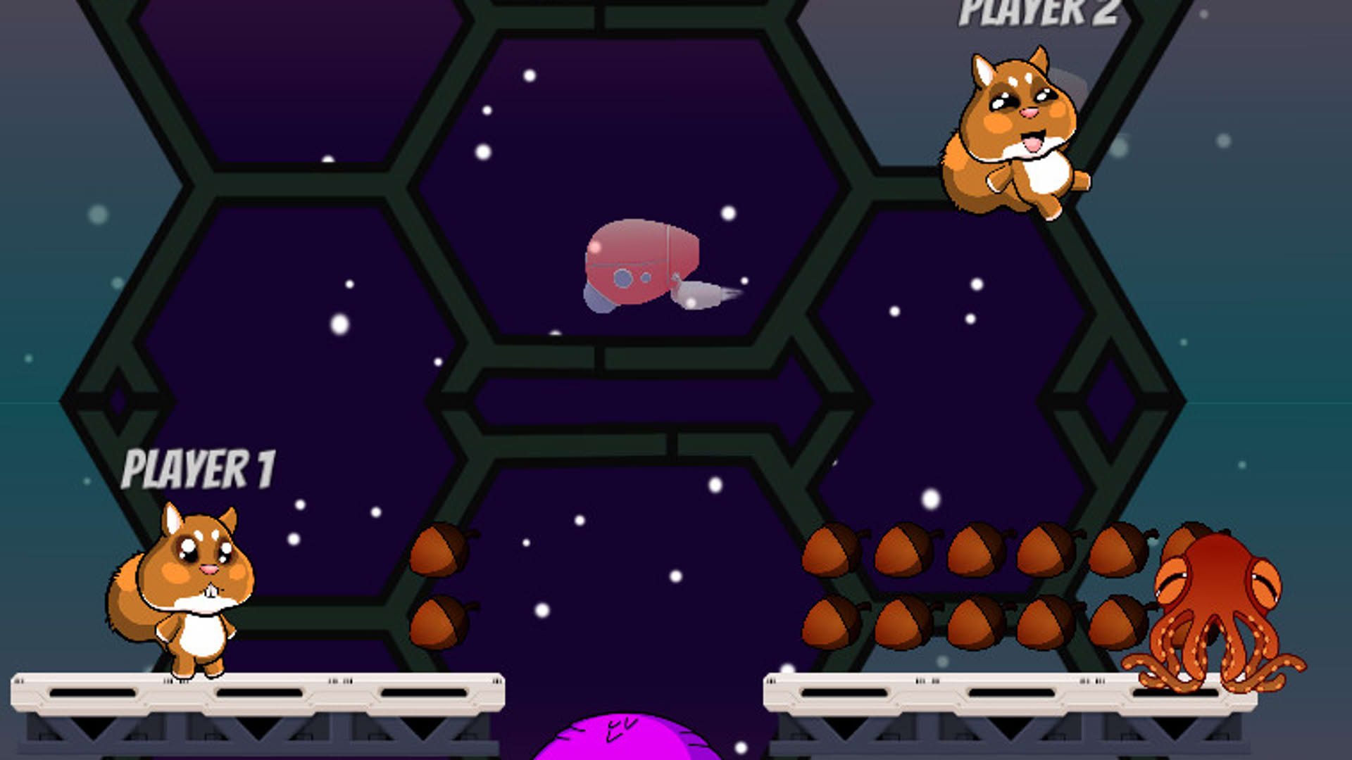Screenshot for Let's Go Nuts!