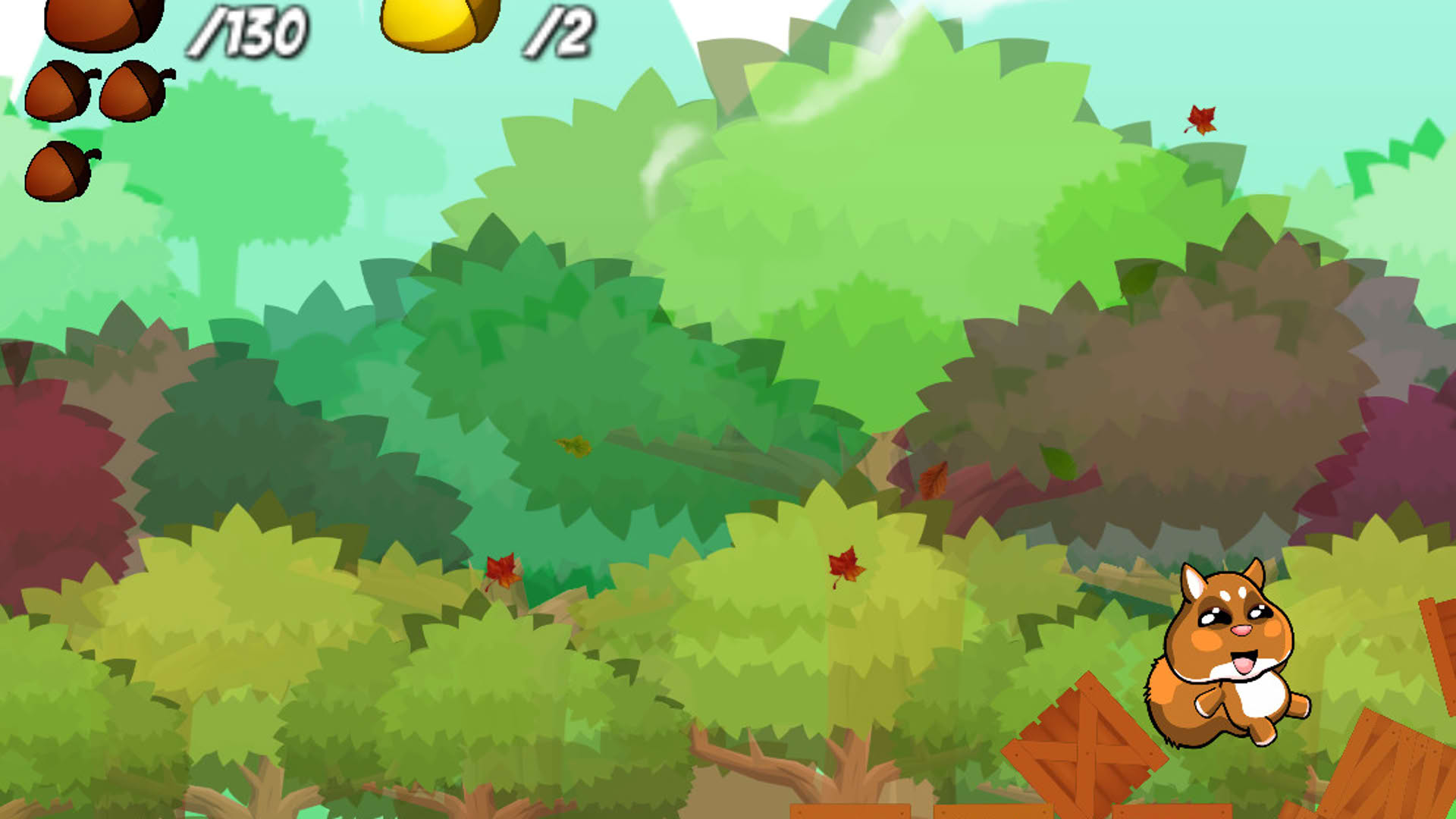 Screenshot for Let's Go Nuts!