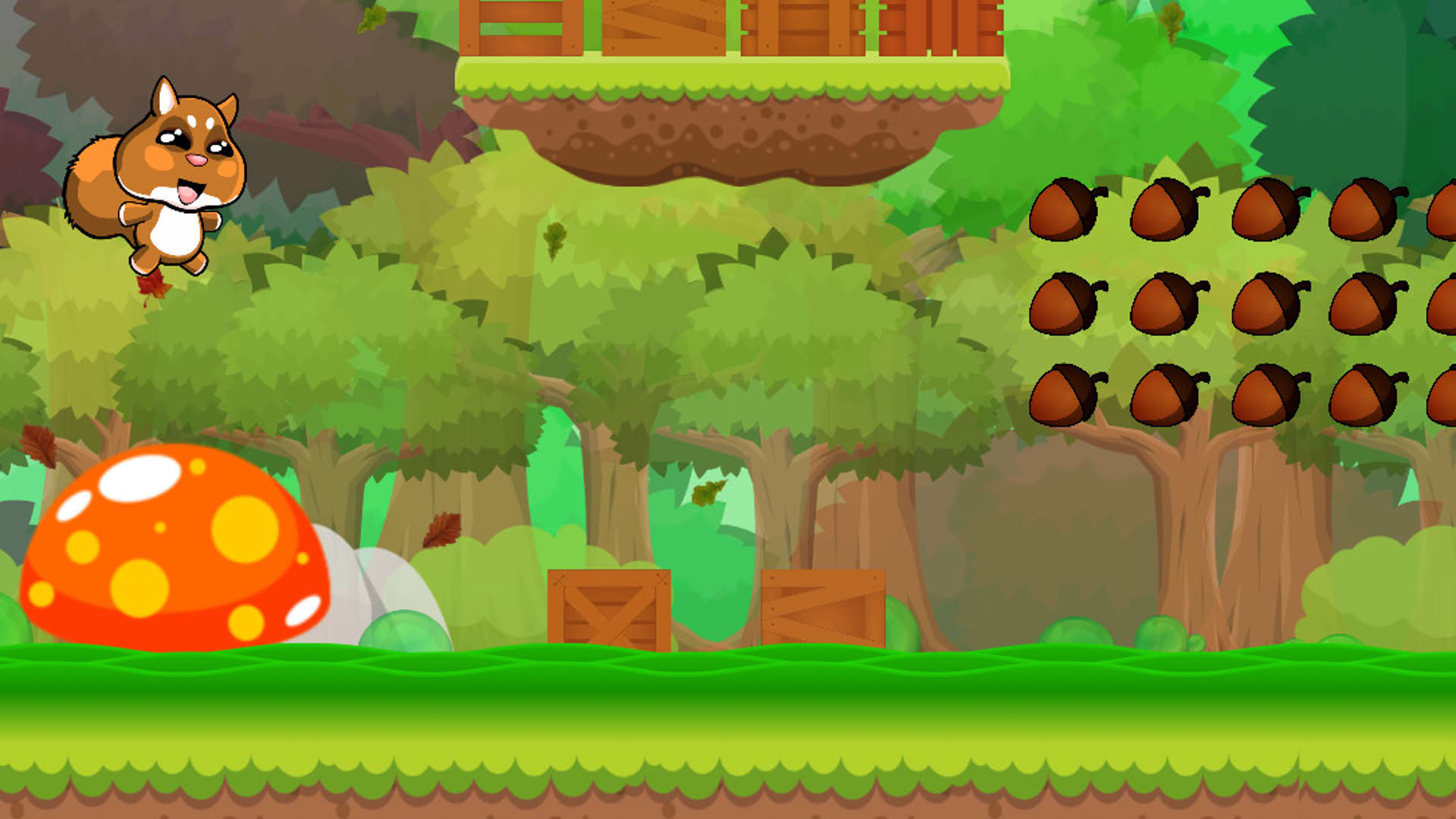 Screenshot for Let's Go Nuts!