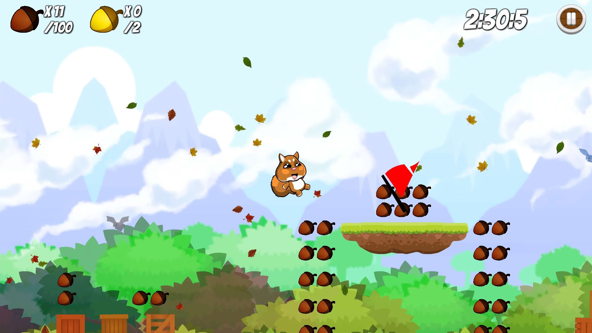 Screenshot for Let's Go Nuts!