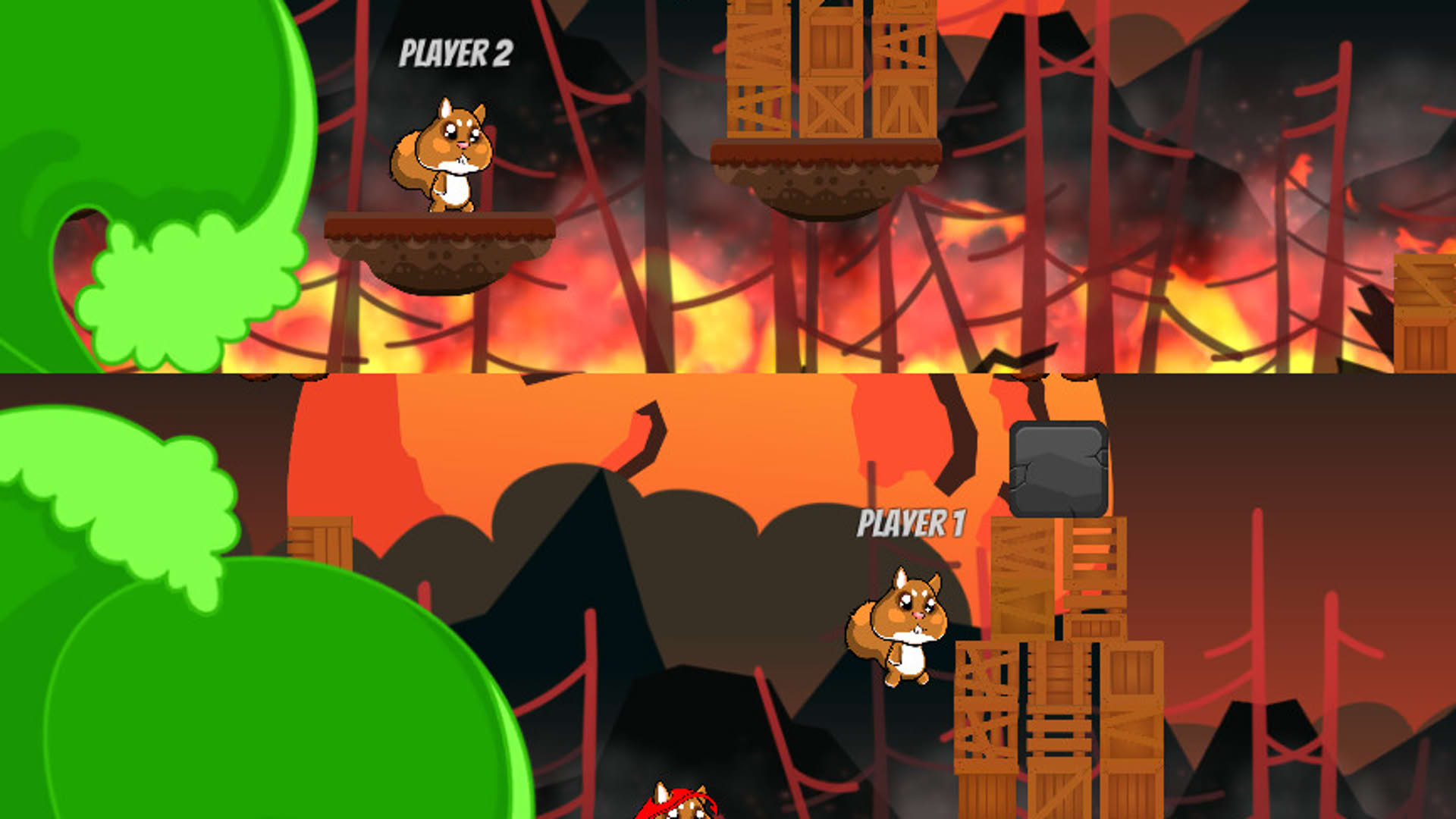 Screenshot for Let's Go Nuts!