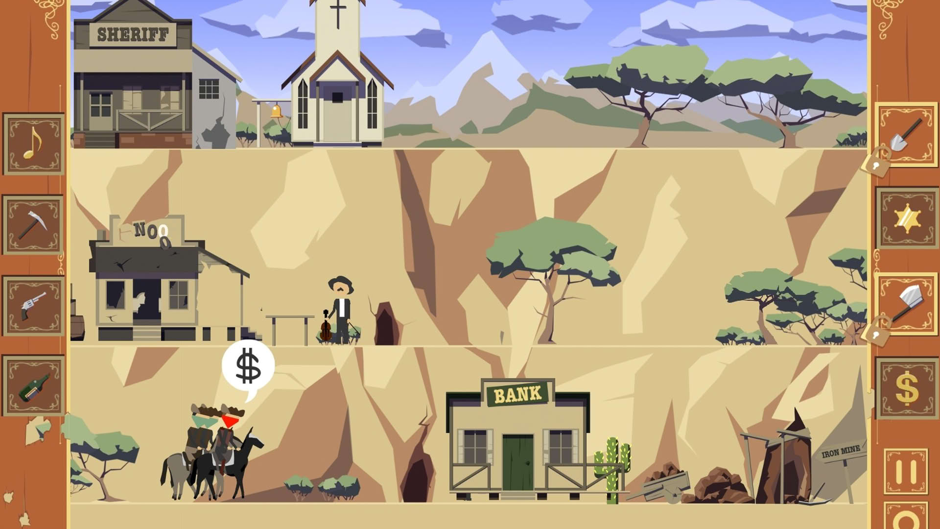 Screenshot for Grow: Wild West