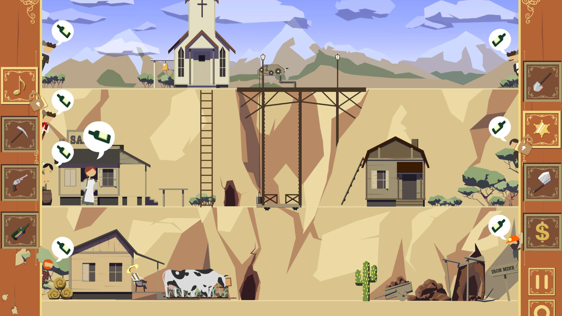 Screenshot for Grow: Wild West