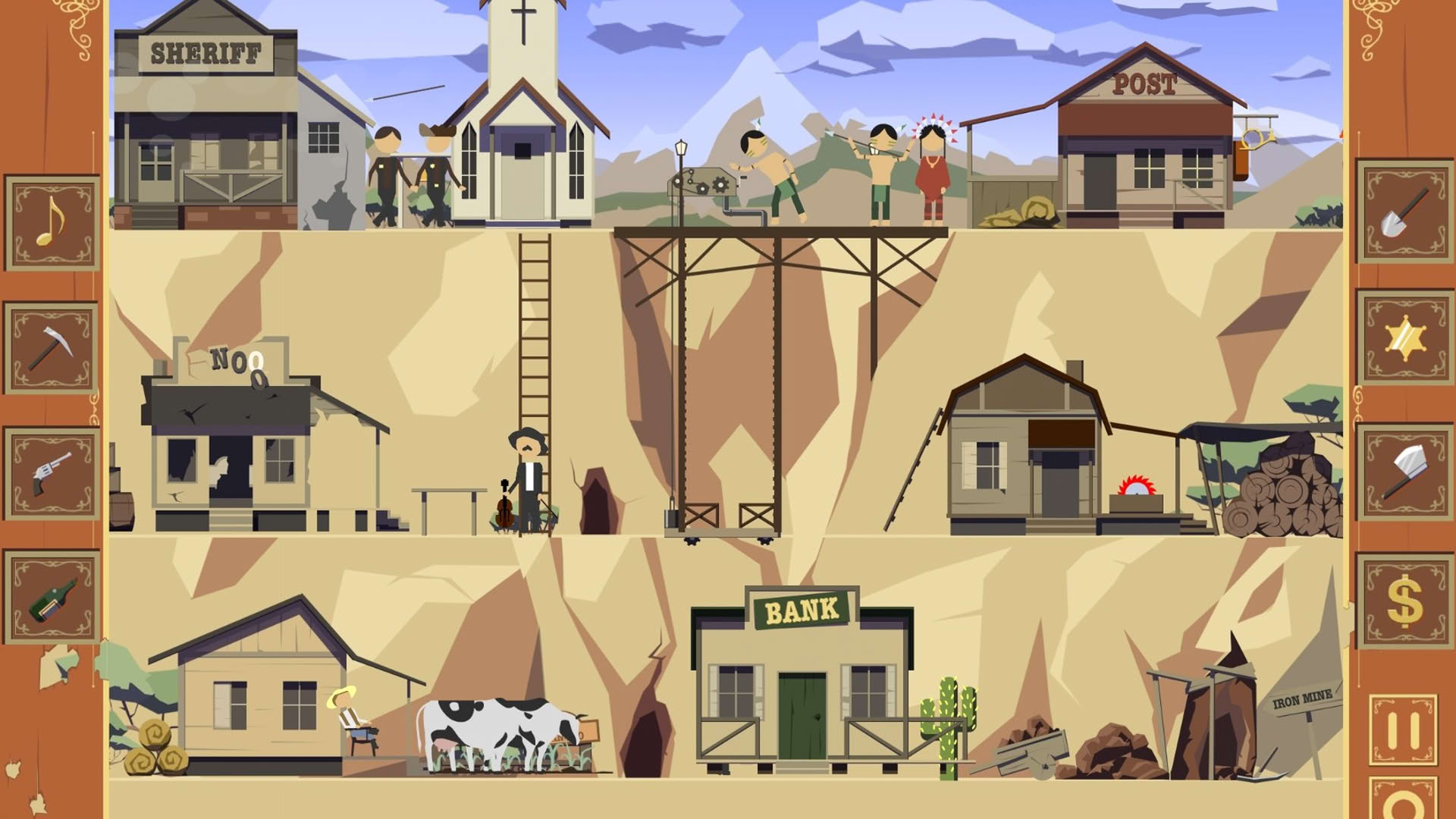 Screenshot for Grow: Wild West