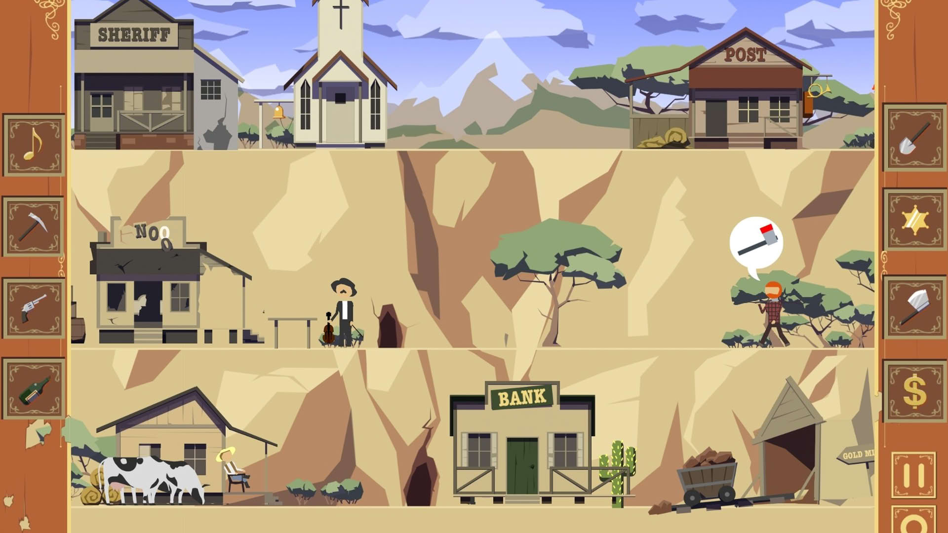Screenshot for Grow: Wild West