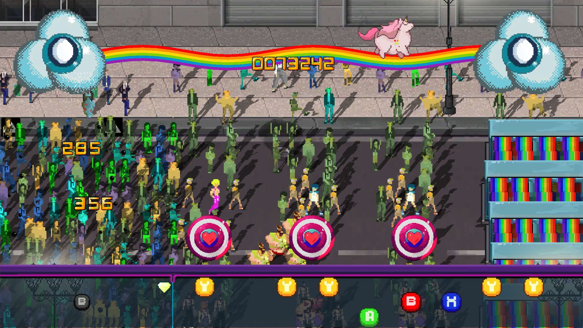 Screenshot for Pride Run