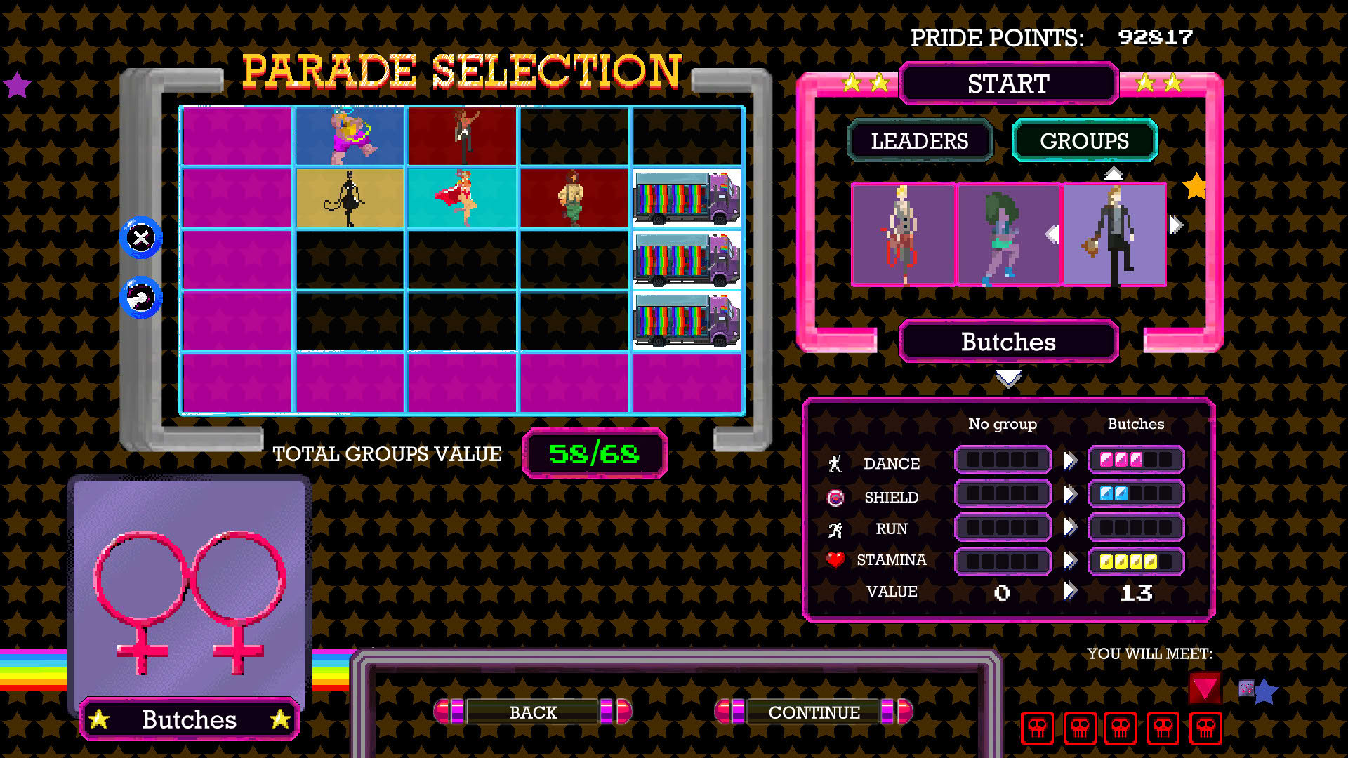 Screenshot for Pride Run