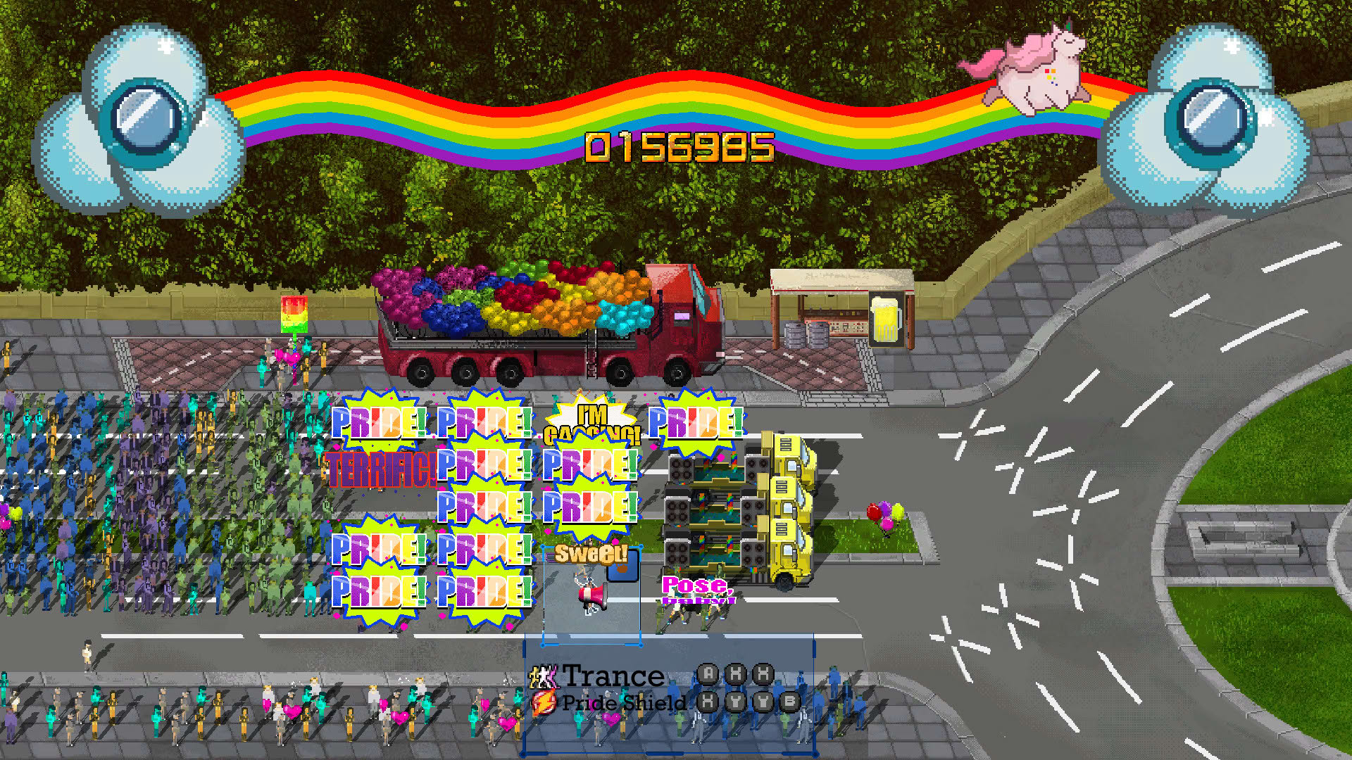 Screenshot for Pride Run
