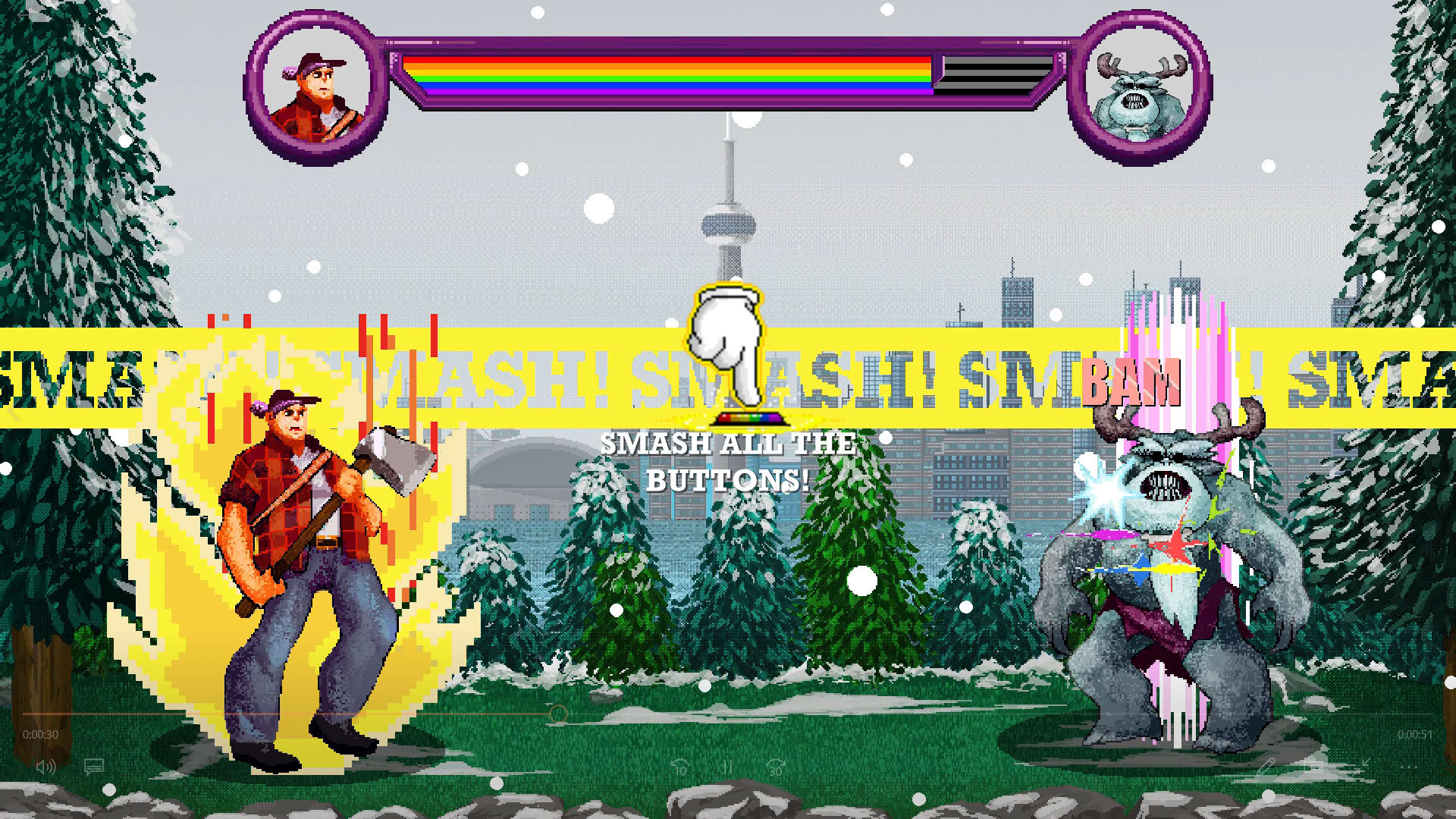 Screenshot for Pride Run