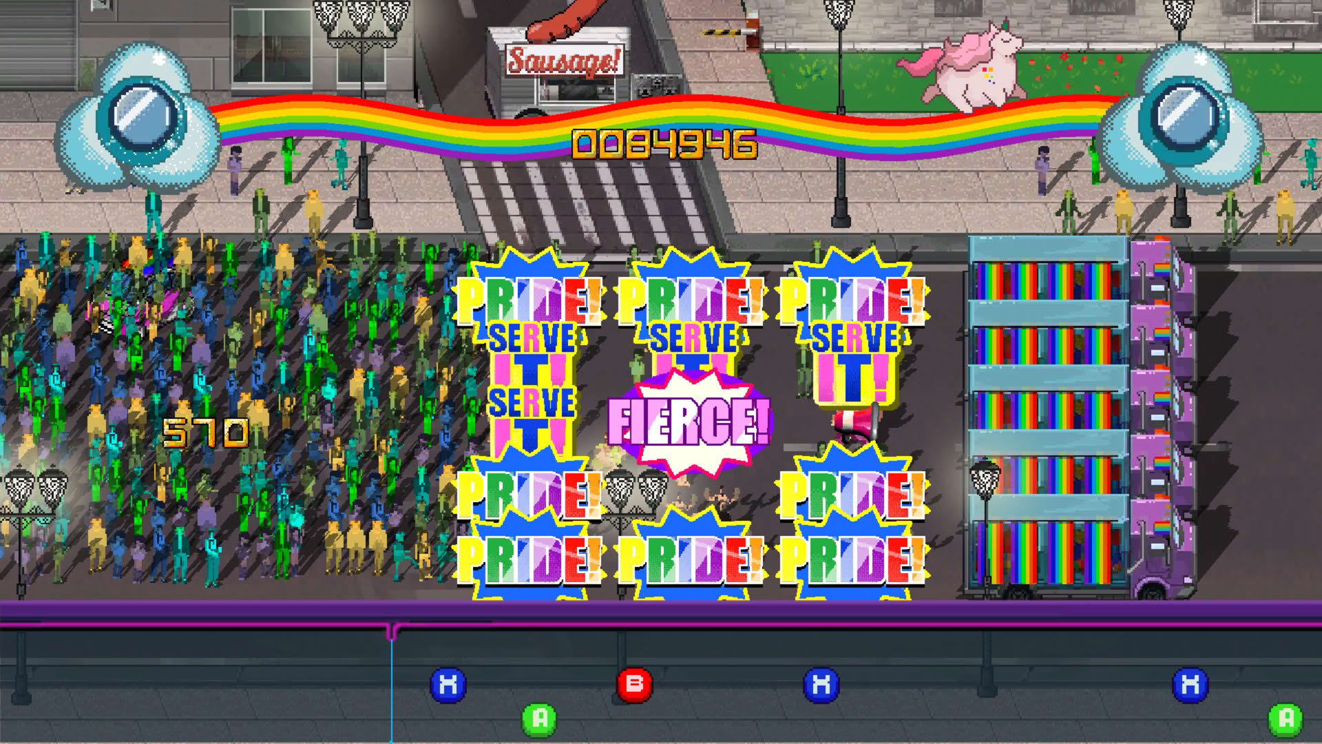 Screenshot for Pride Run