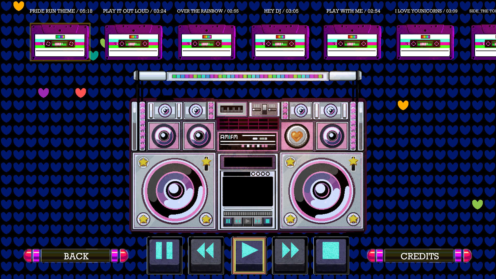 Screenshot for Pride Run