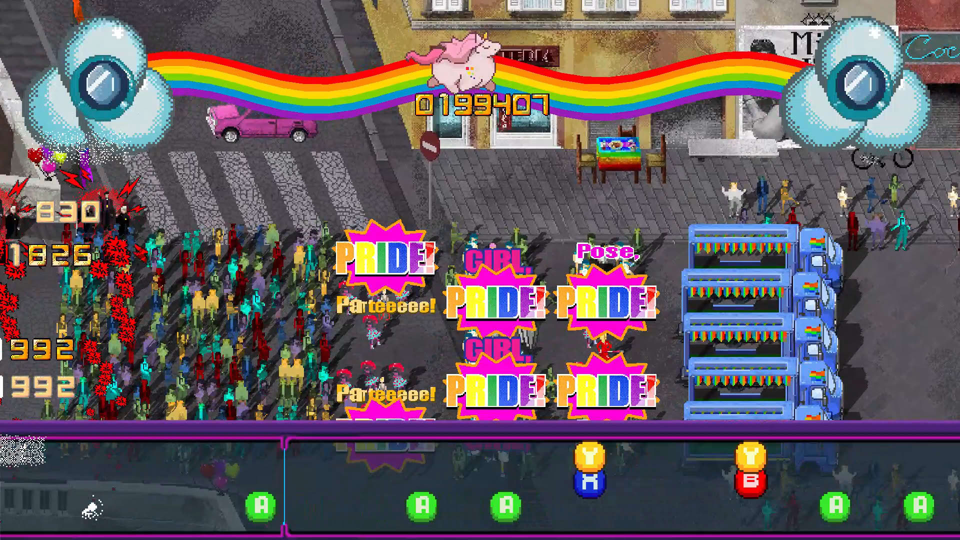 Screenshot for Pride Run