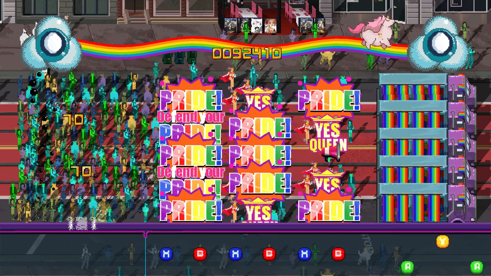 Screenshot for Pride Run