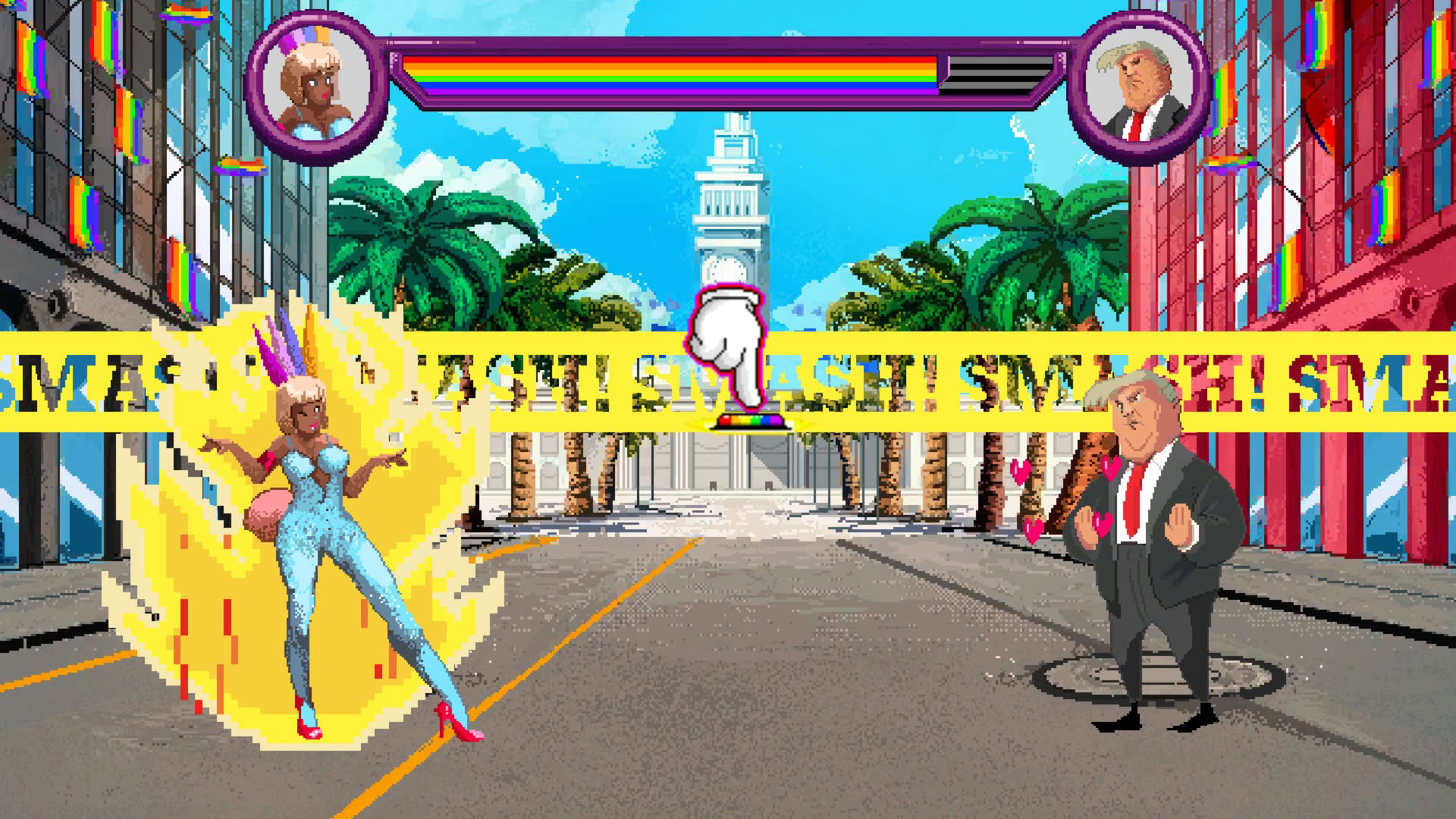 Screenshot for Pride Run