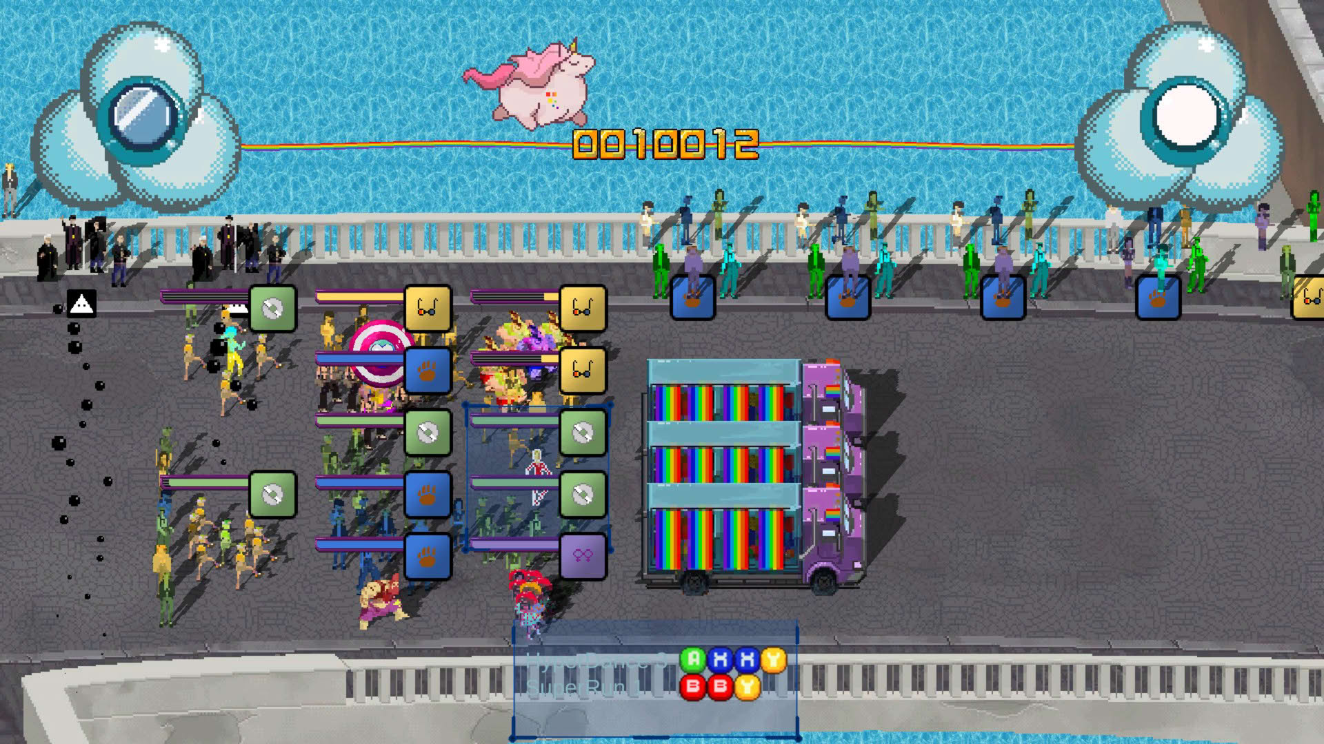 Screenshot for Pride Run