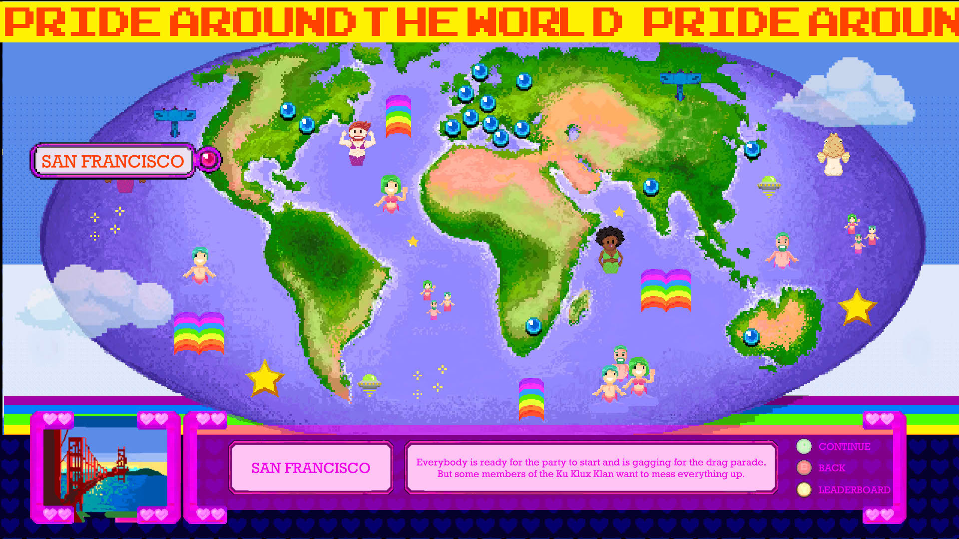 Screenshot for Pride Run