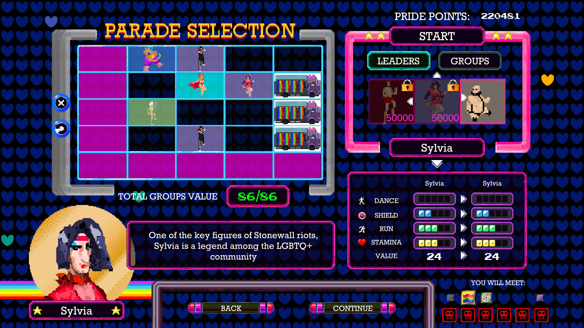 Screenshot for Pride Run
