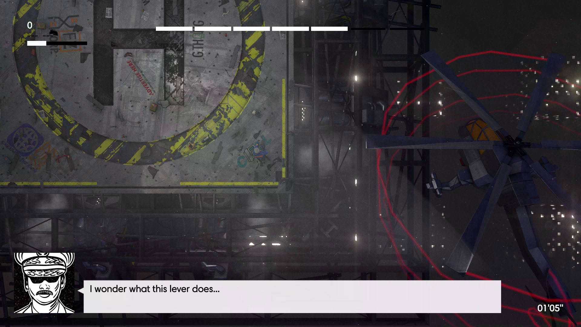 Screenshot for Freakout: Calamity TV Show