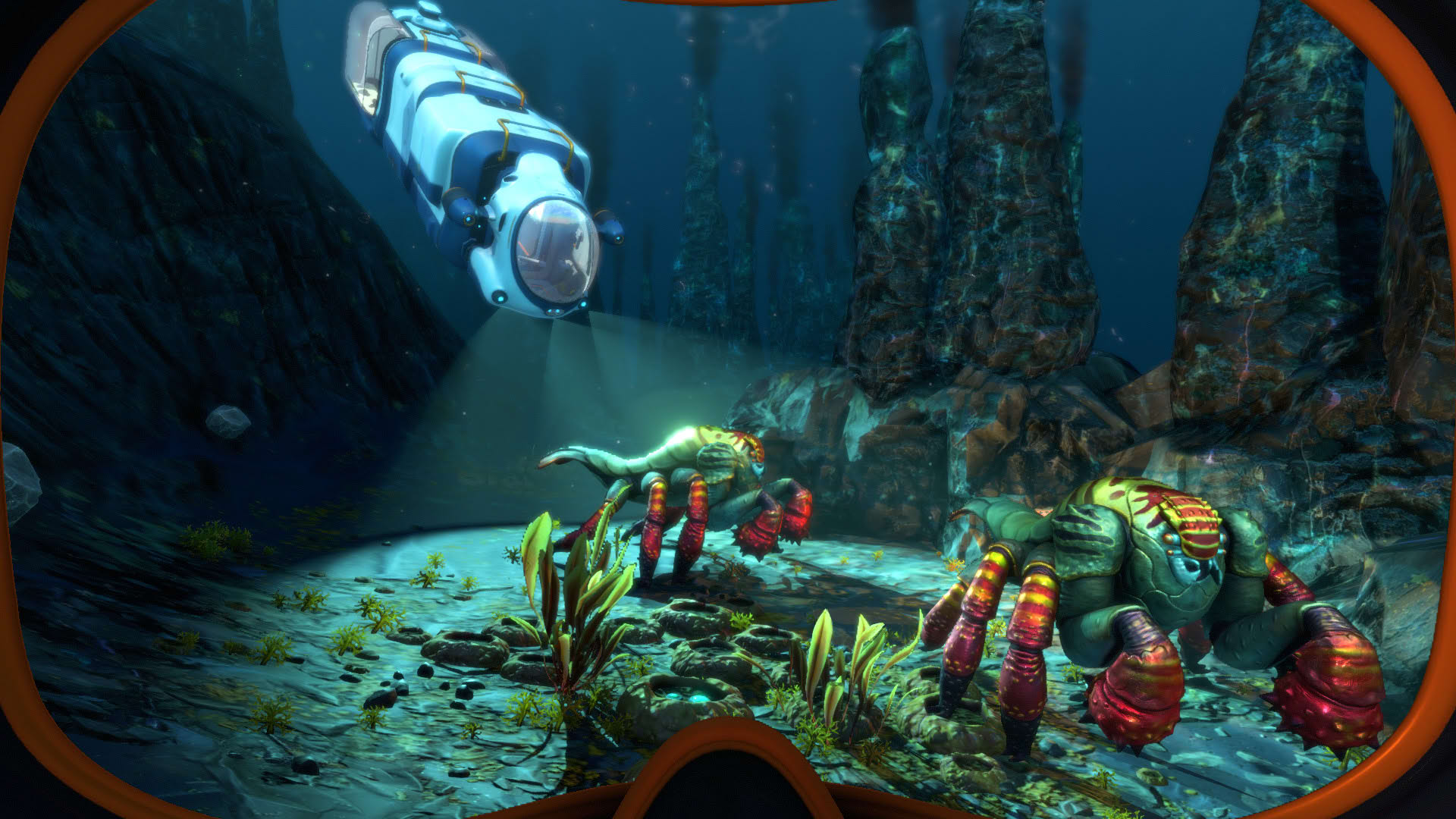 Screenshot for Subnautica