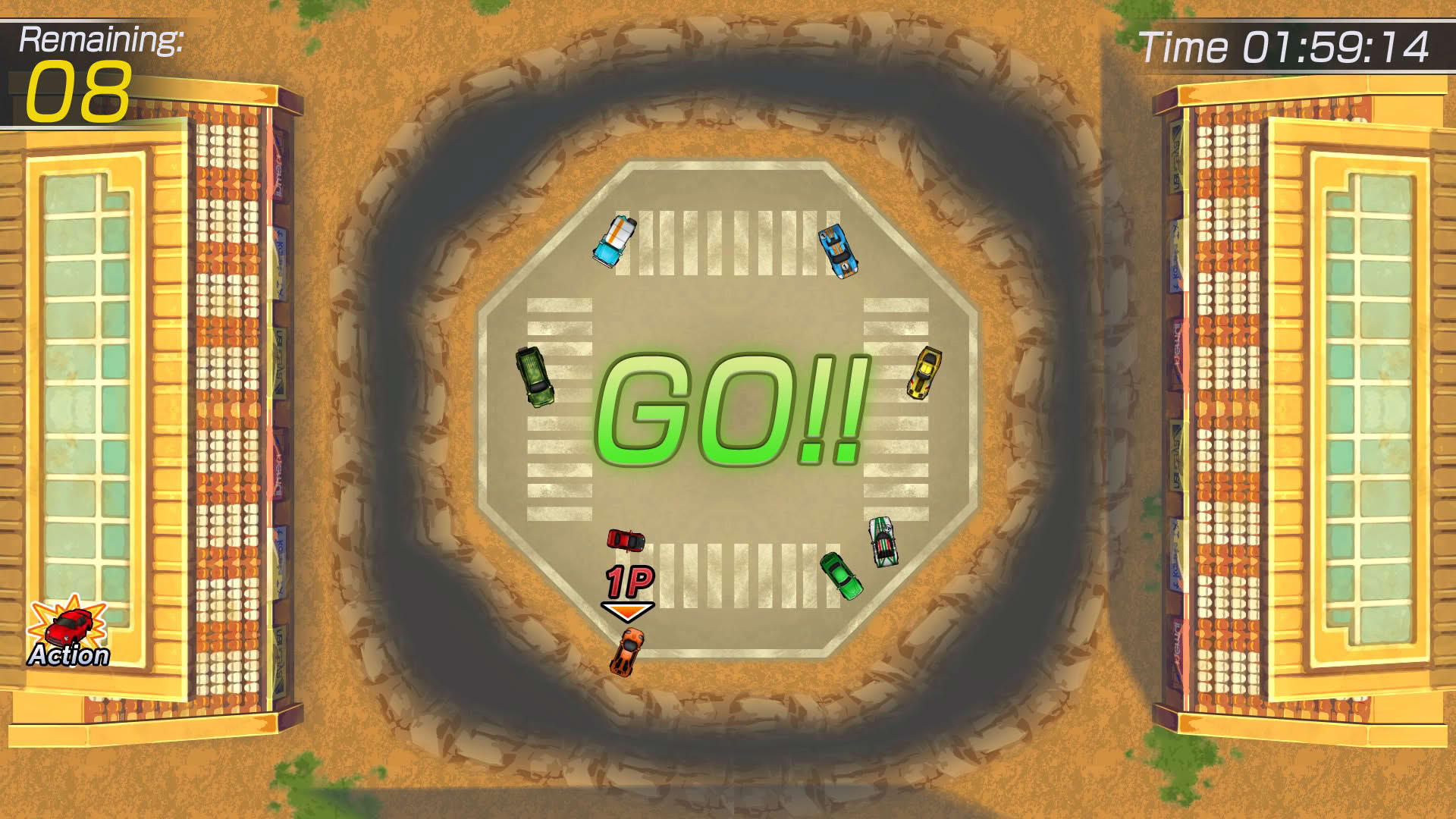 Screenshot for Gotcha Racing 2nd