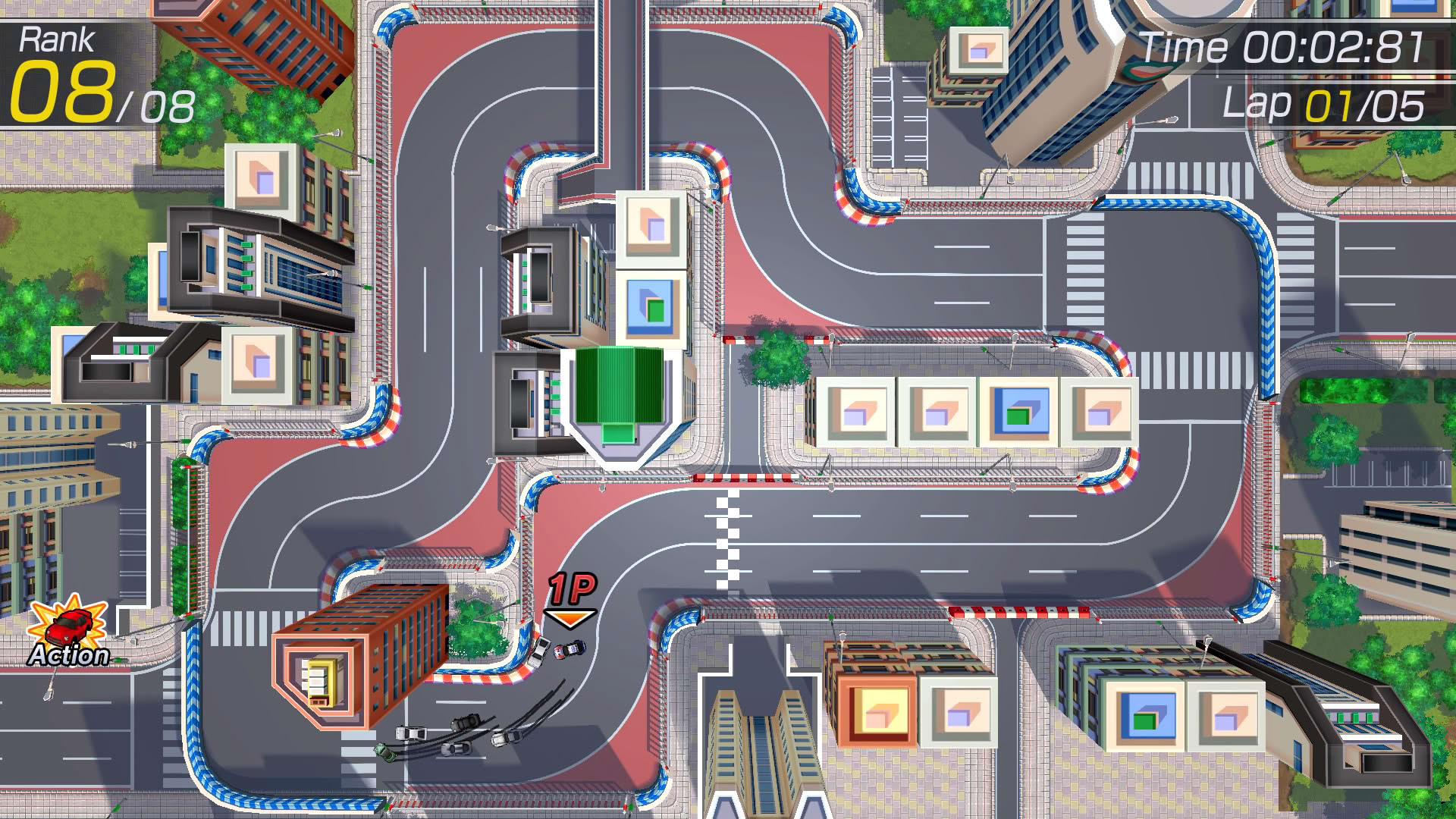 Screenshot for Gotcha Racing 2nd