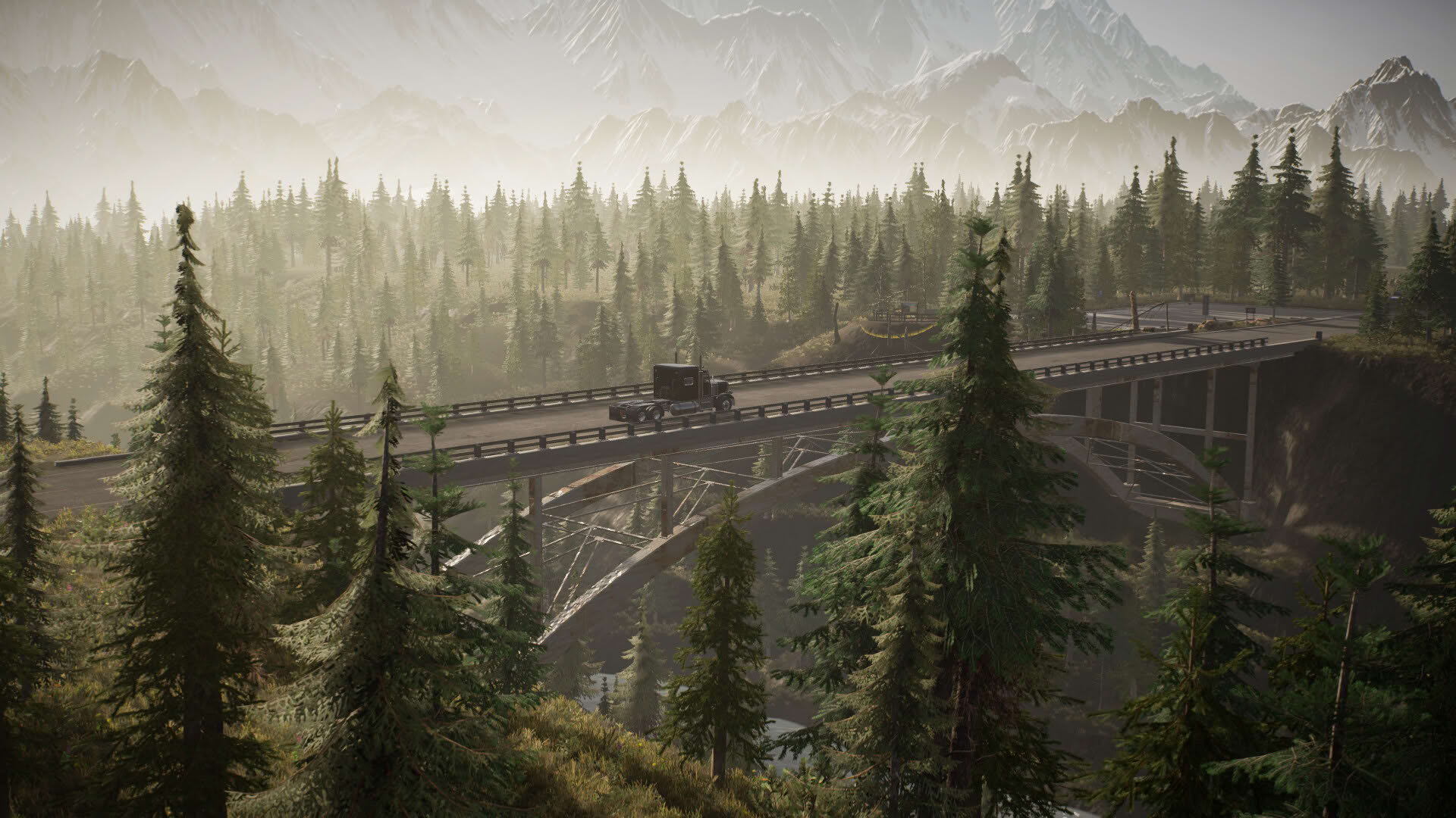 Screenshot for Alaskan Road Truckers