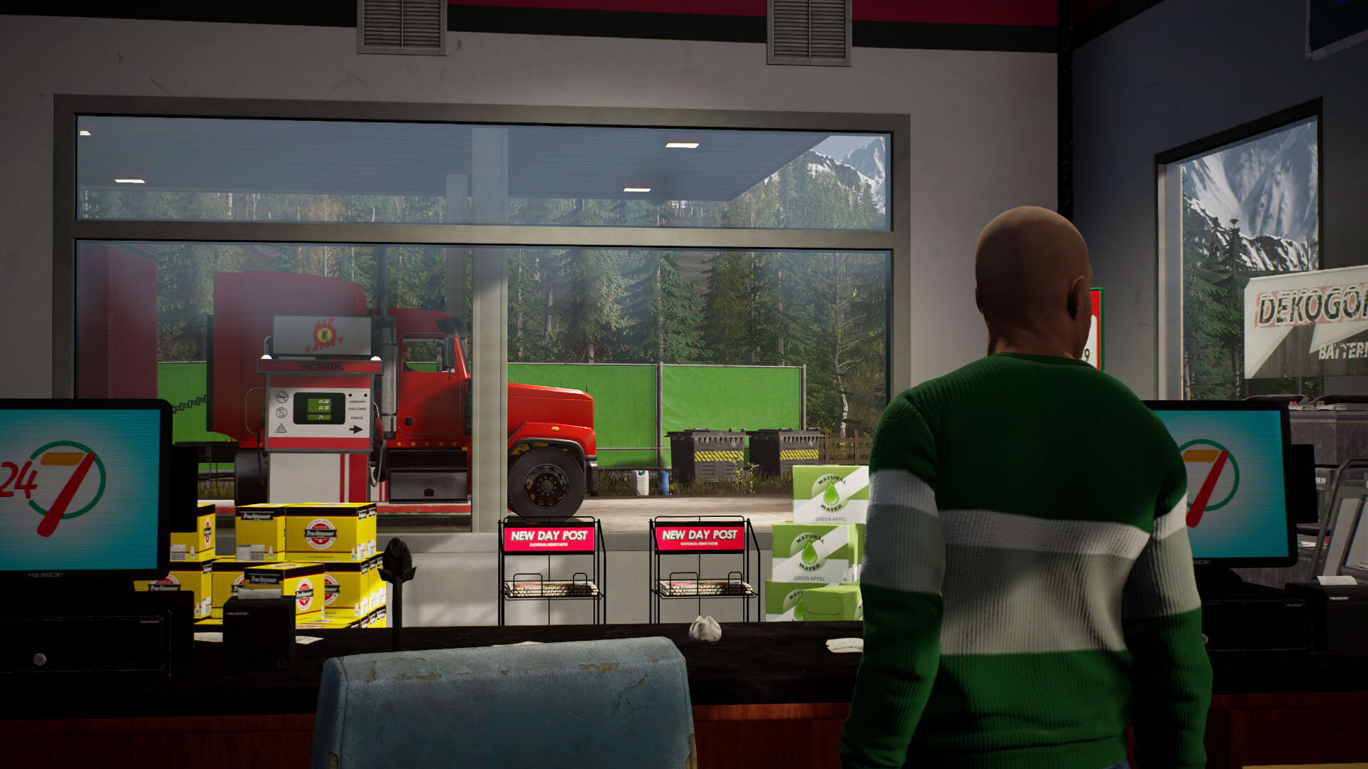 Screenshot for Alaskan Road Truckers
