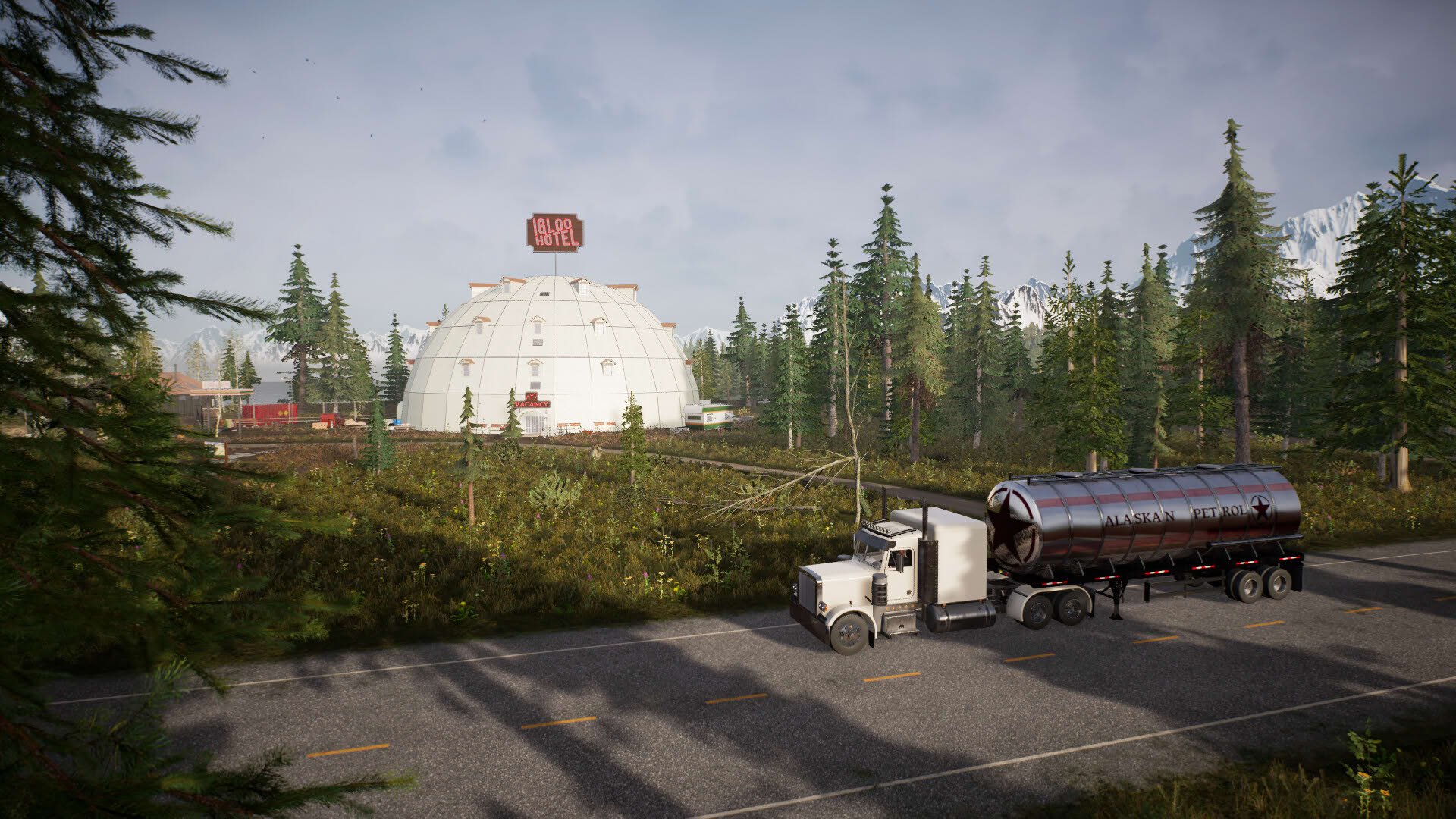 Screenshot for Alaskan Road Truckers