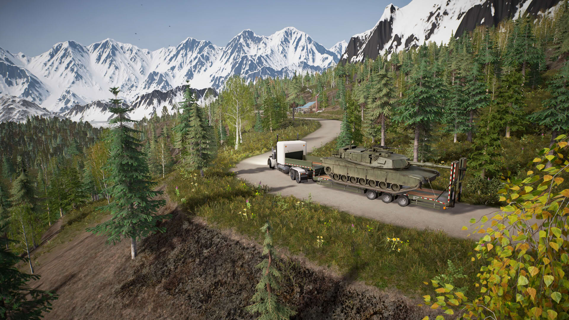 Screenshot for Alaskan Road Truckers