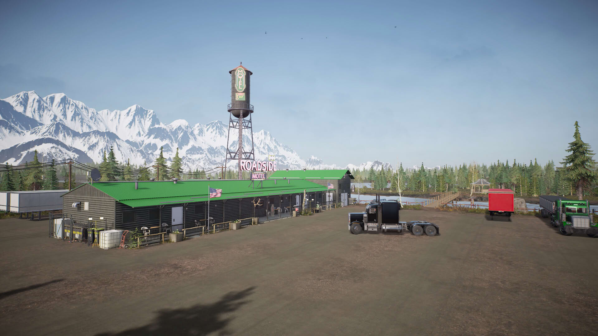 Screenshot for Alaskan Road Truckers