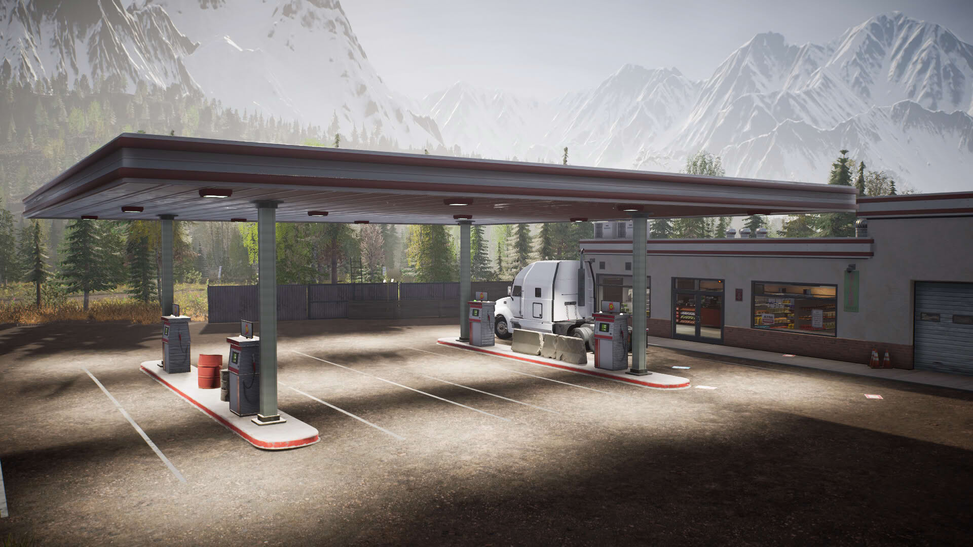 Screenshot for Alaskan Road Truckers