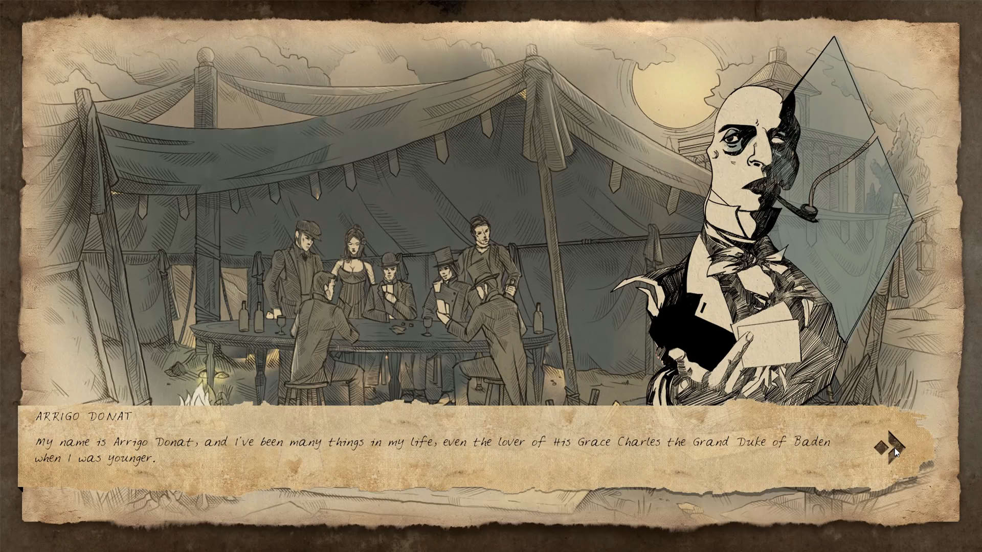 Screenshot for Midnight Caravan