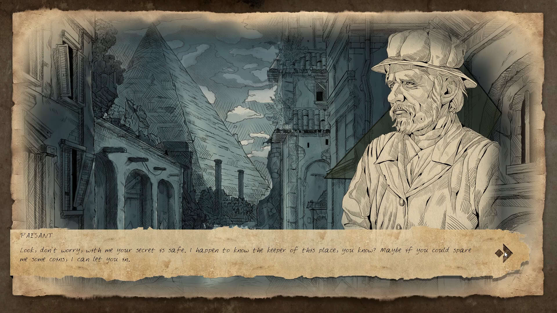 Screenshot for Midnight Caravan