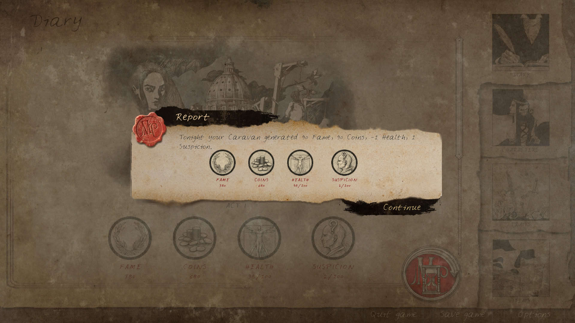 Screenshot for Midnight Caravan