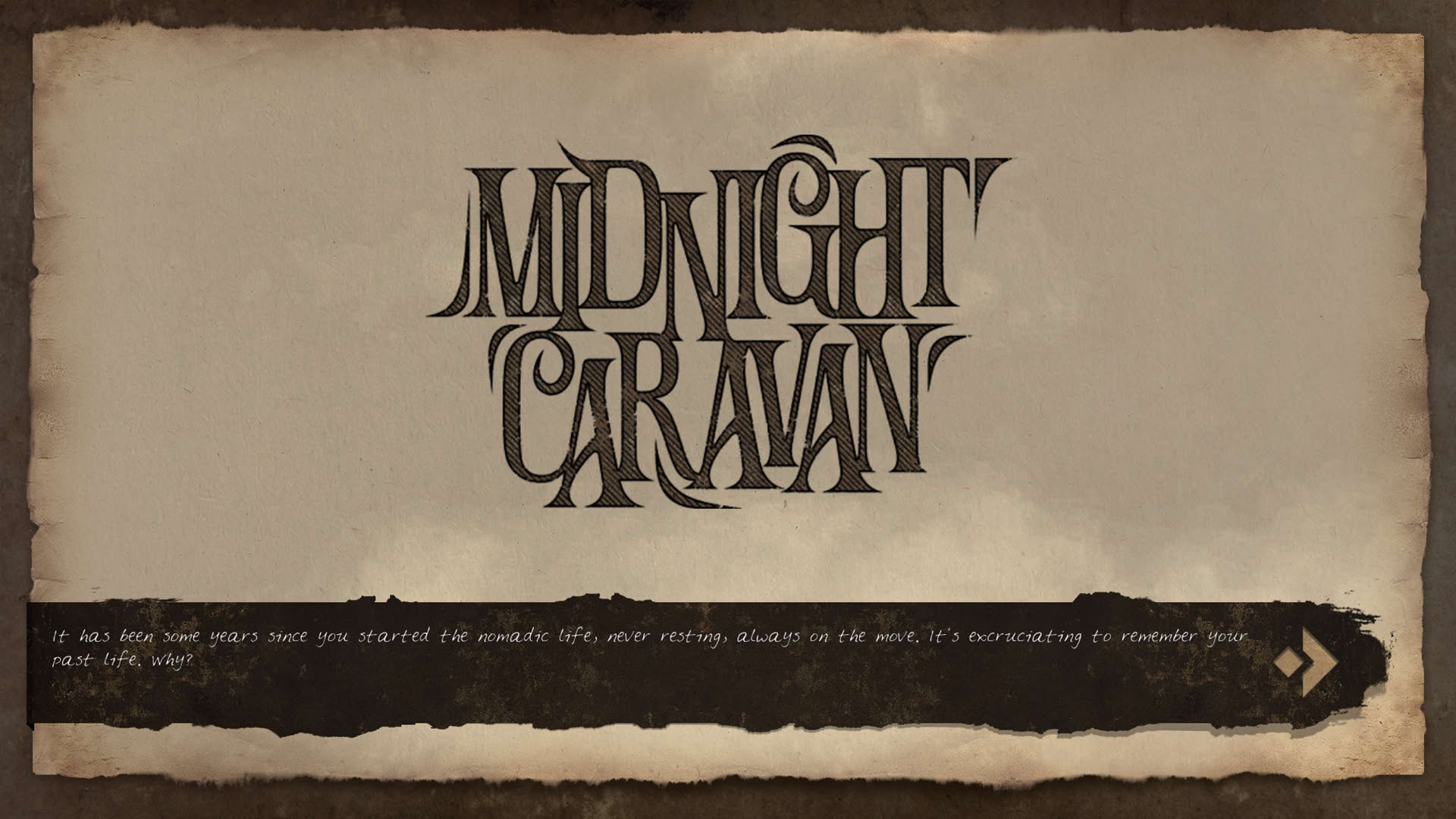 Screenshot for Midnight Caravan