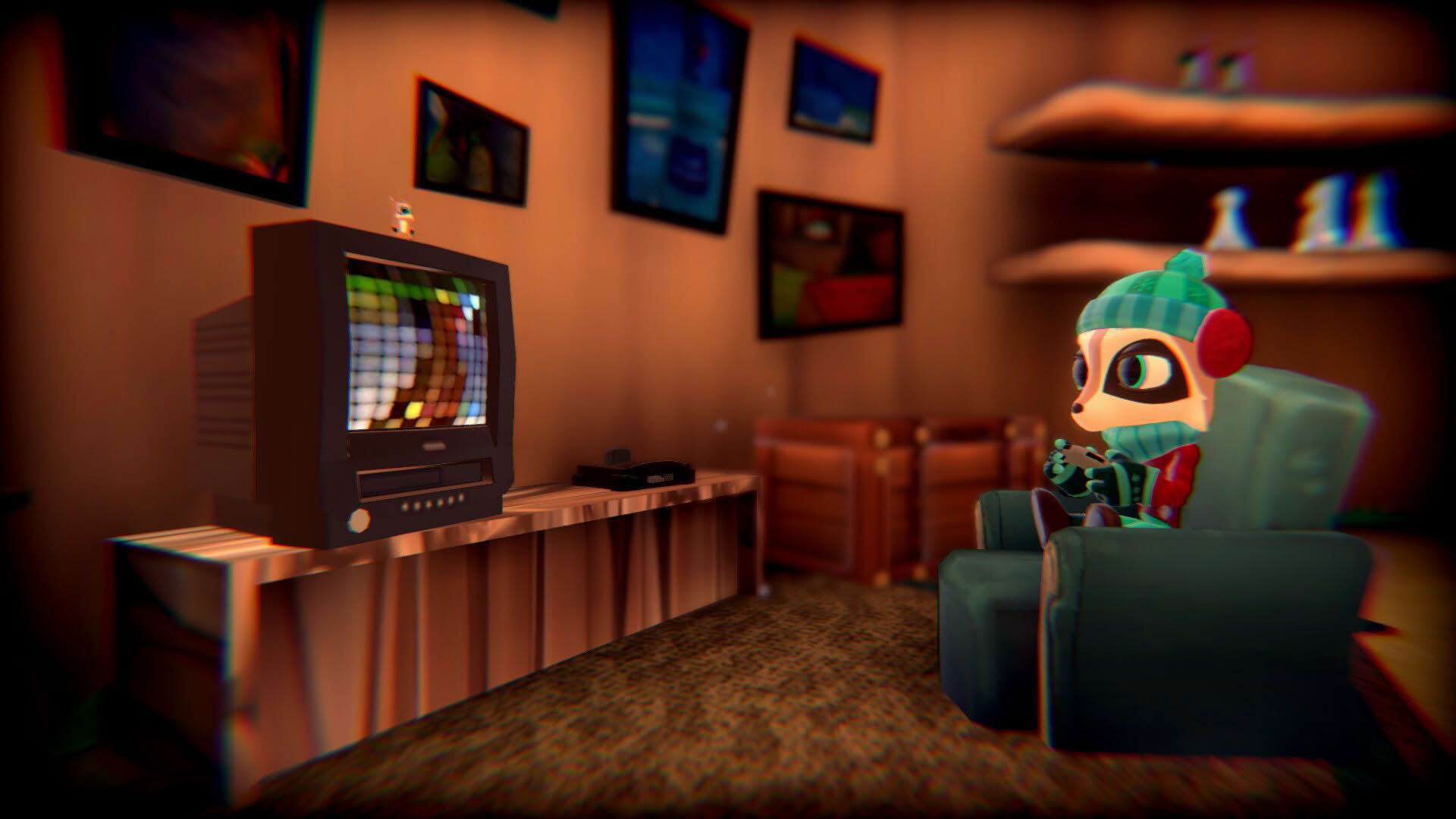 Screenshot for Raccoo Venture