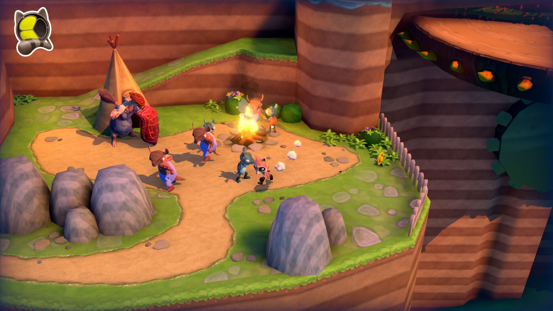 Screenshot for Raccoo Venture
