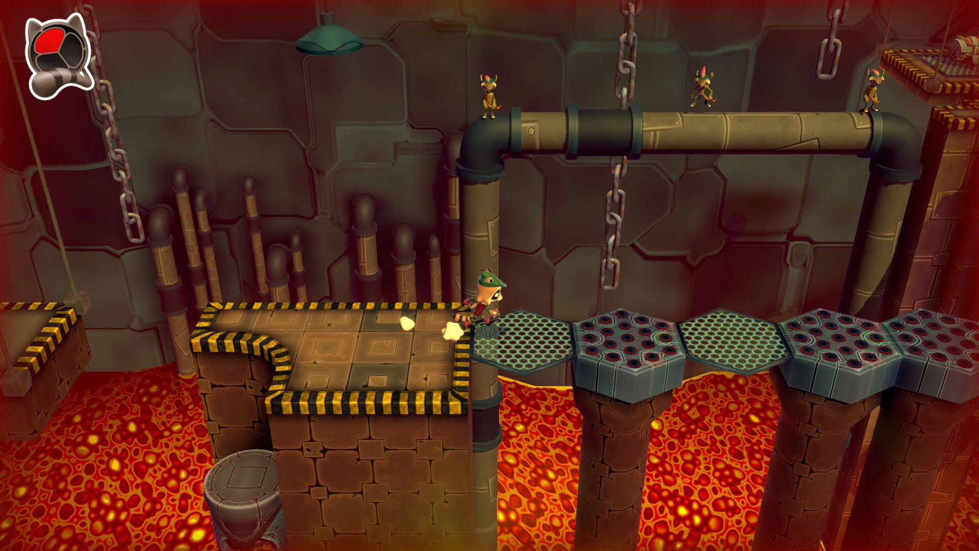 Screenshot for Raccoo Venture