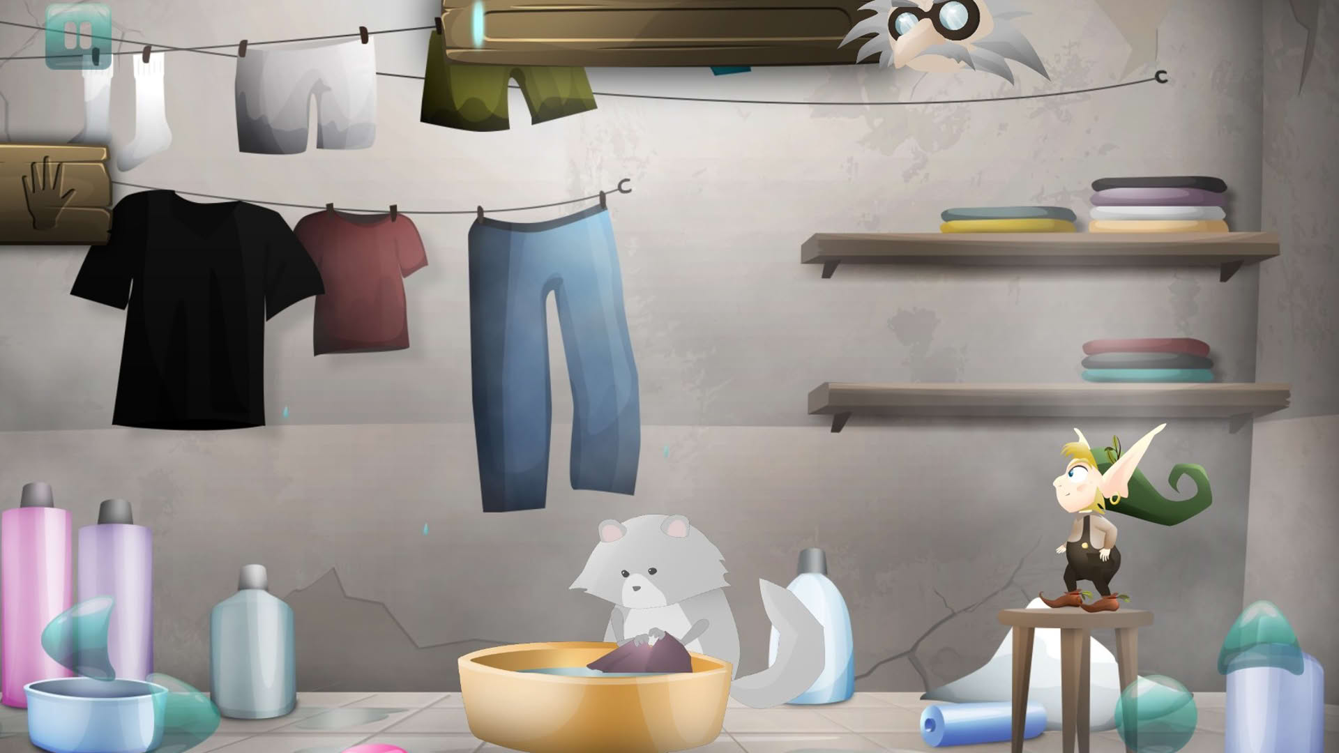 Screenshot for Professor Madhouse