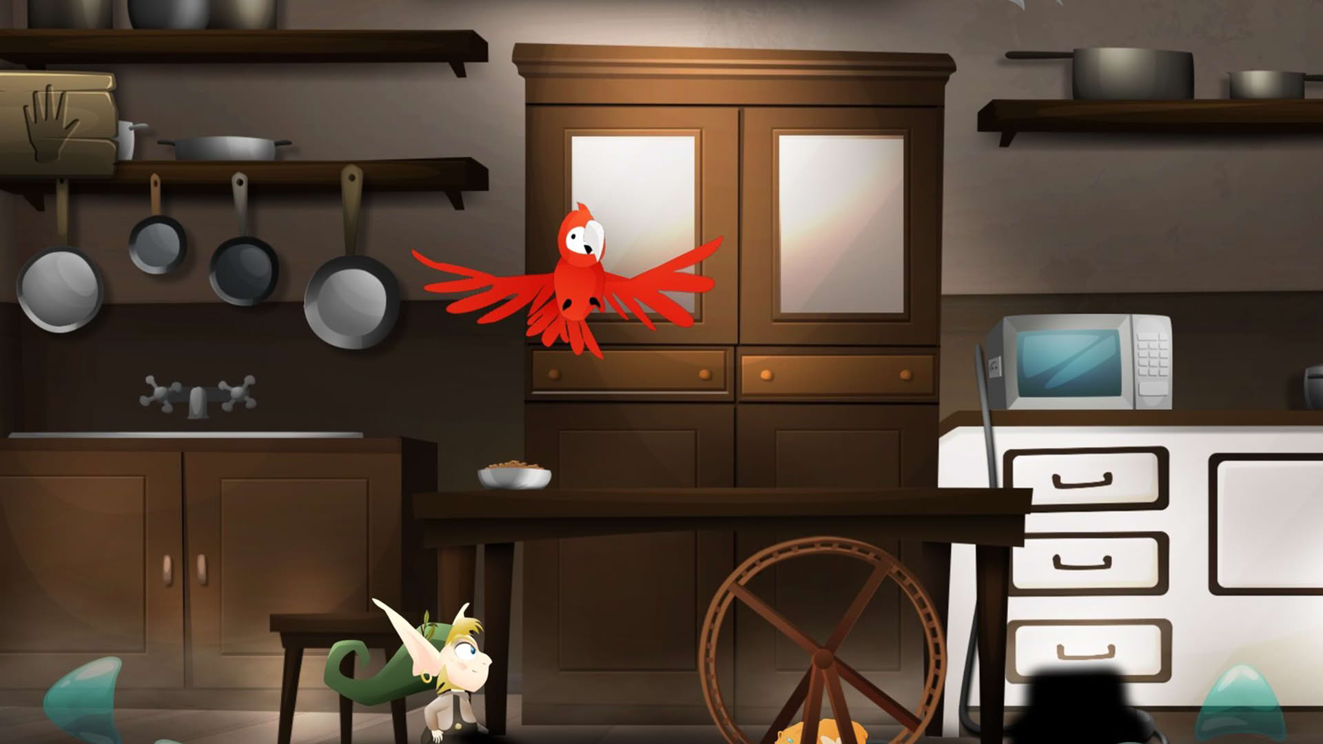 Screenshot for Professor Madhouse