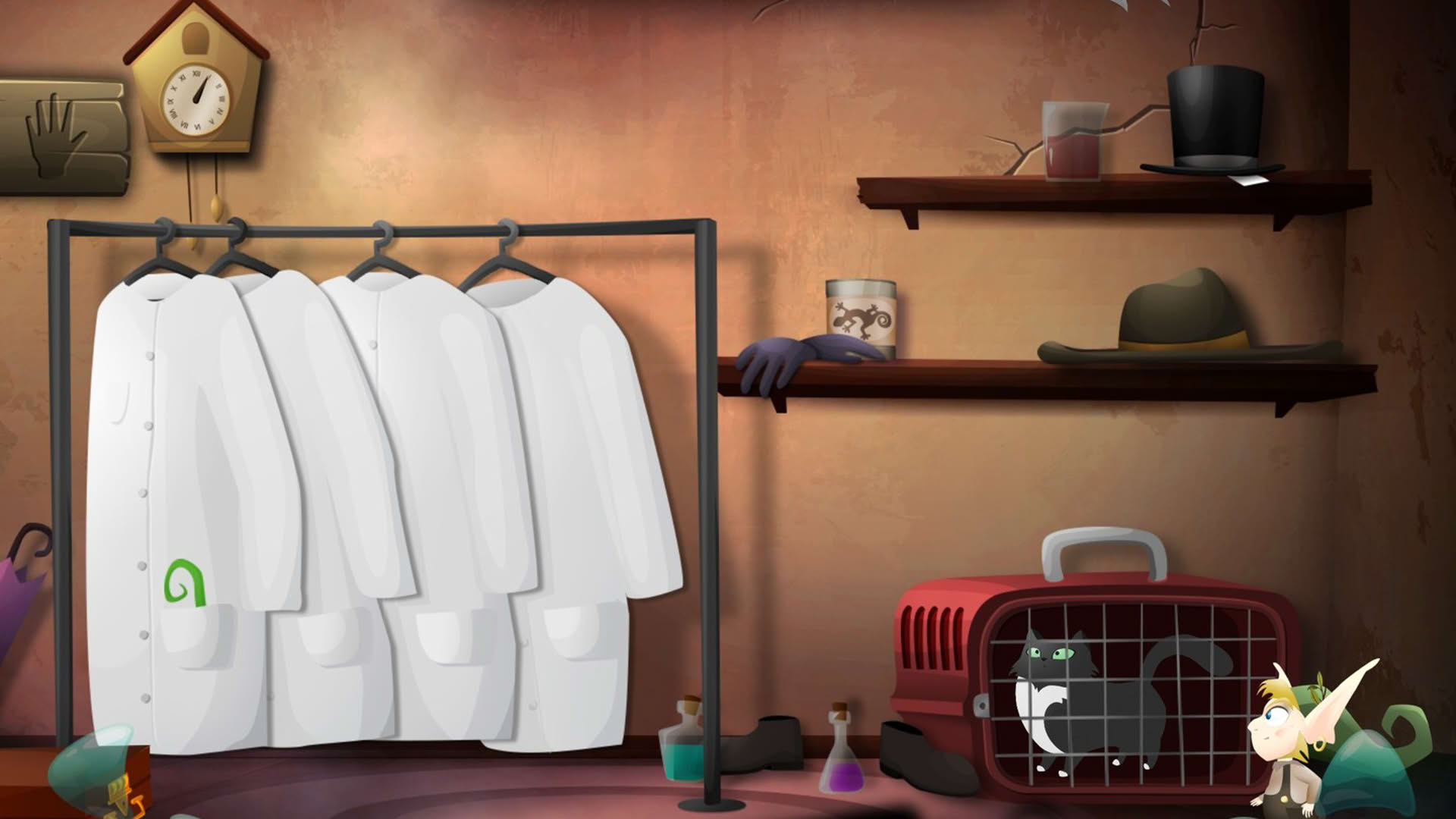 Screenshot for Professor Madhouse
