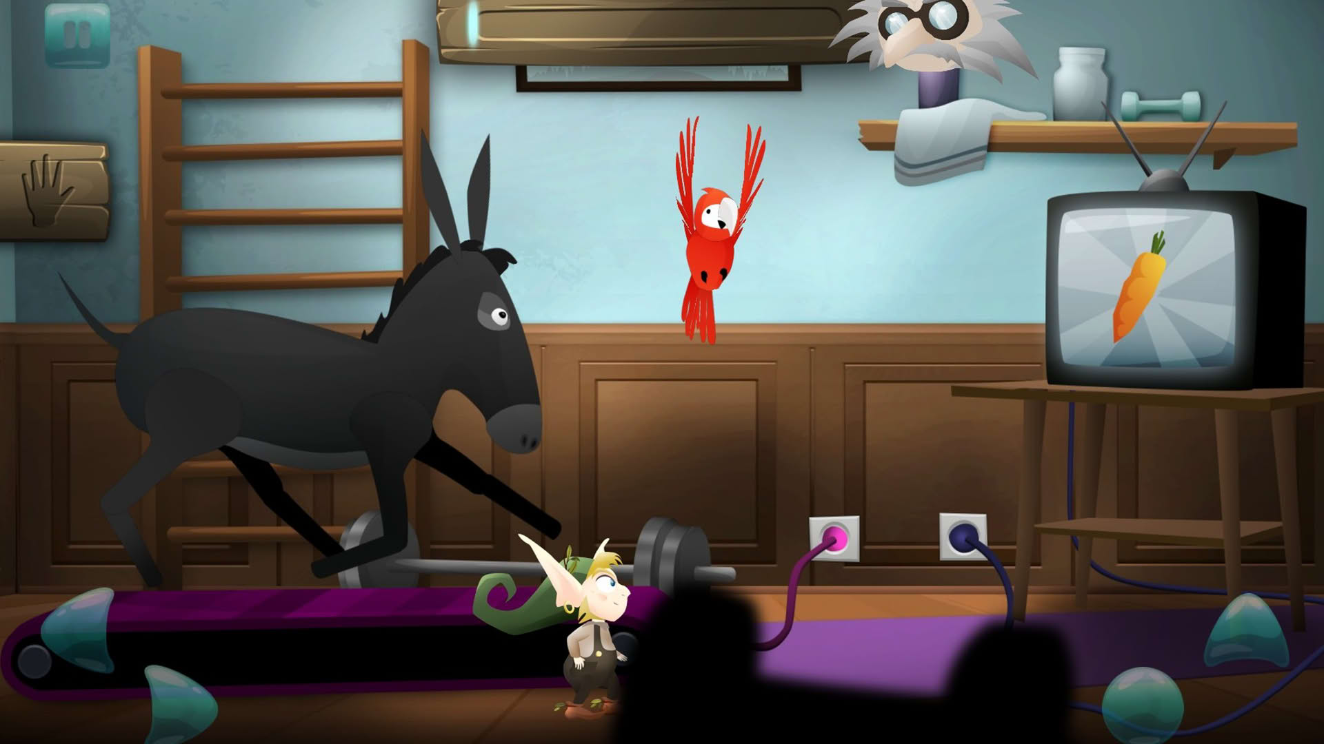 Screenshot for Professor Madhouse